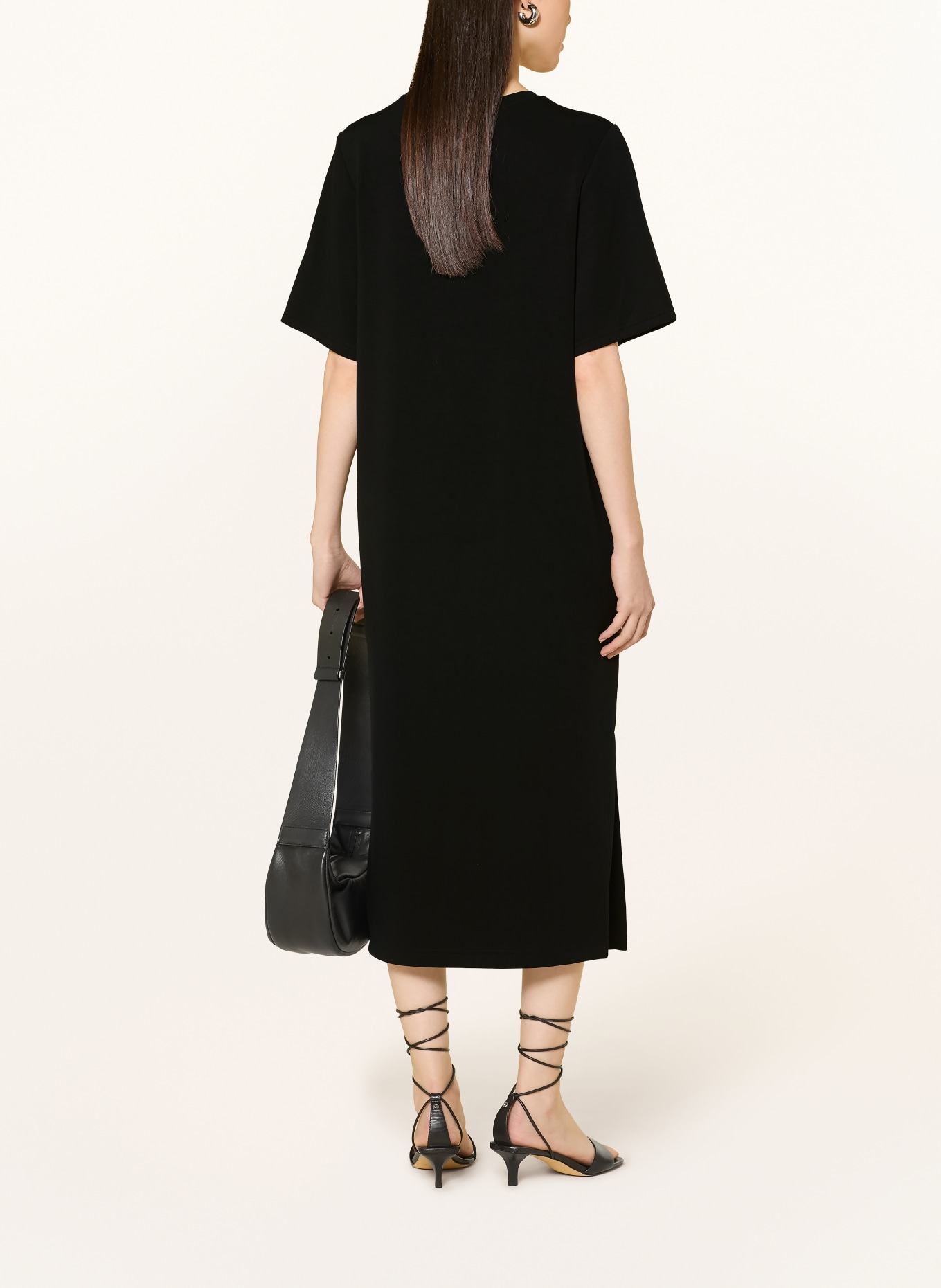oui Jurk: ZWART