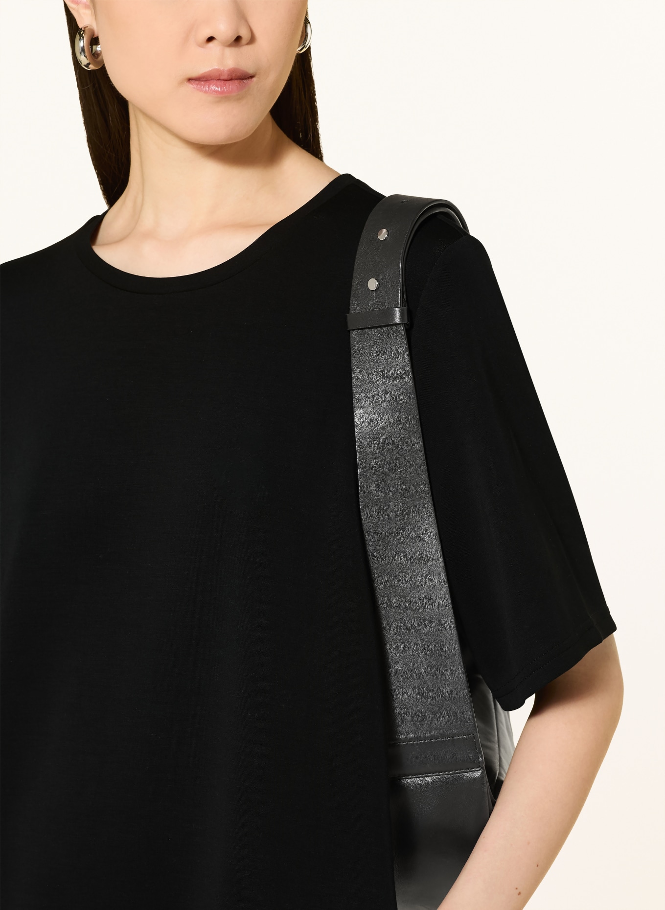 oui Jurk: ZWART