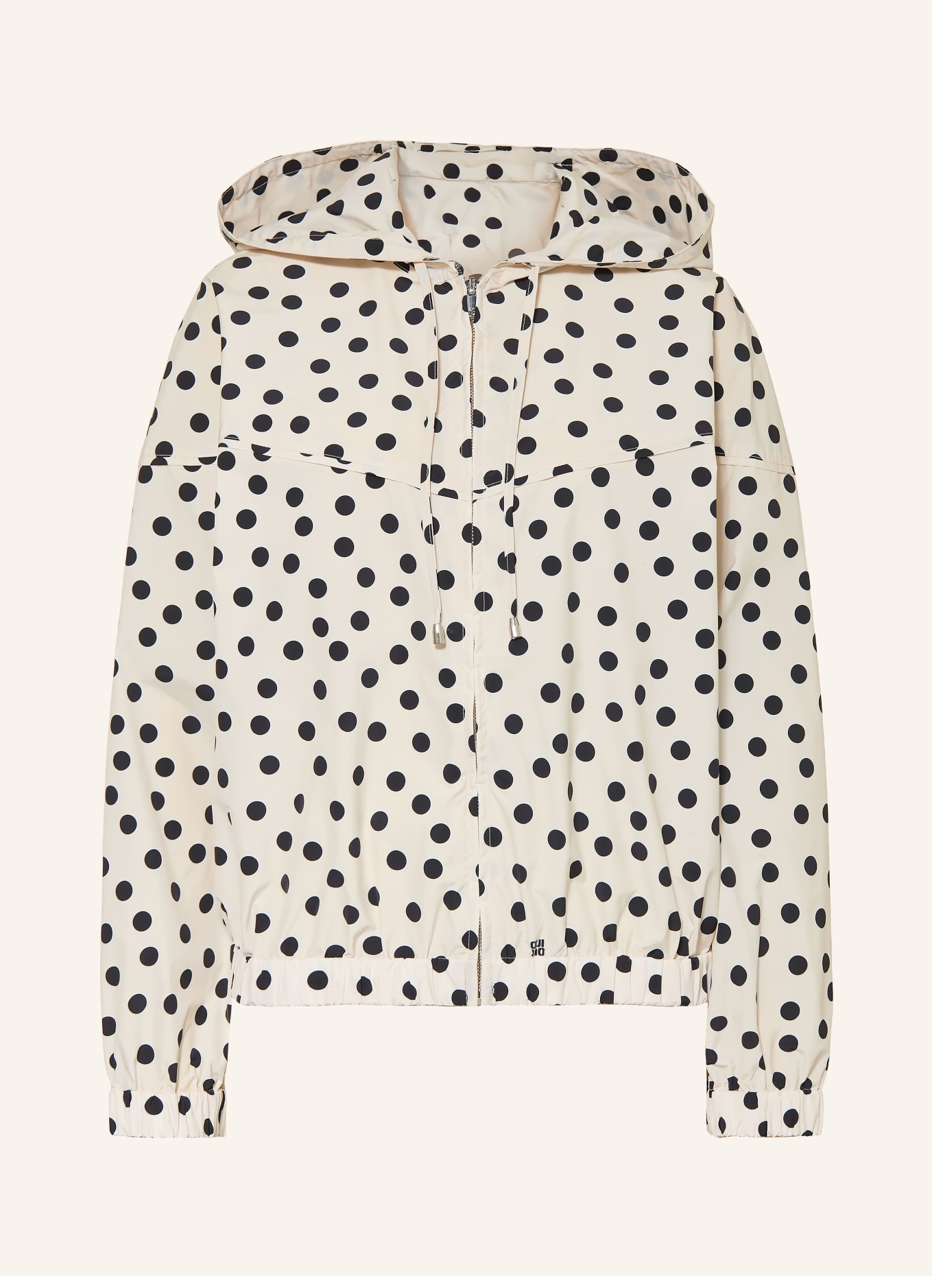oui Jacke: WEISS / SCHWARZ