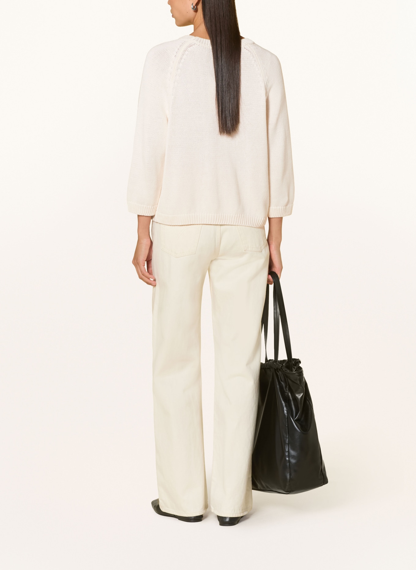 oui Sweater: CREAM
