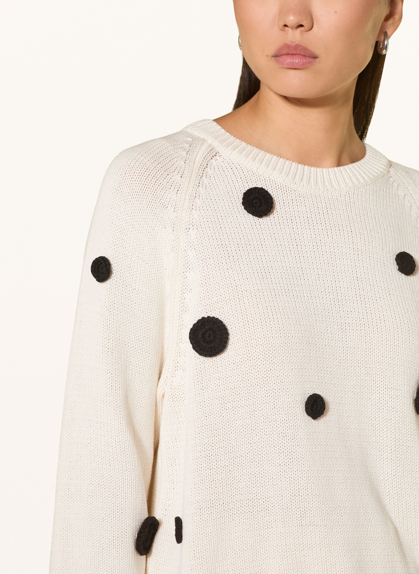 oui Sweater: CREAM