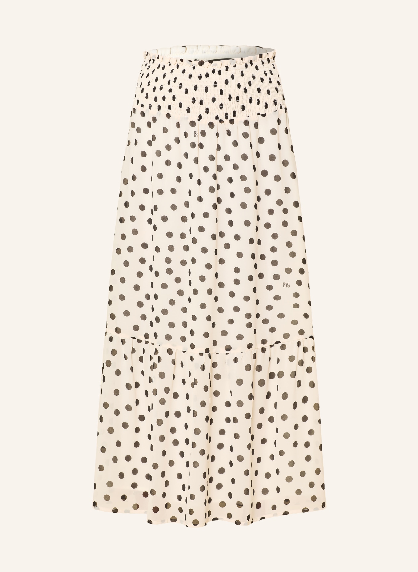 oui Rok: WIT / ZWART
