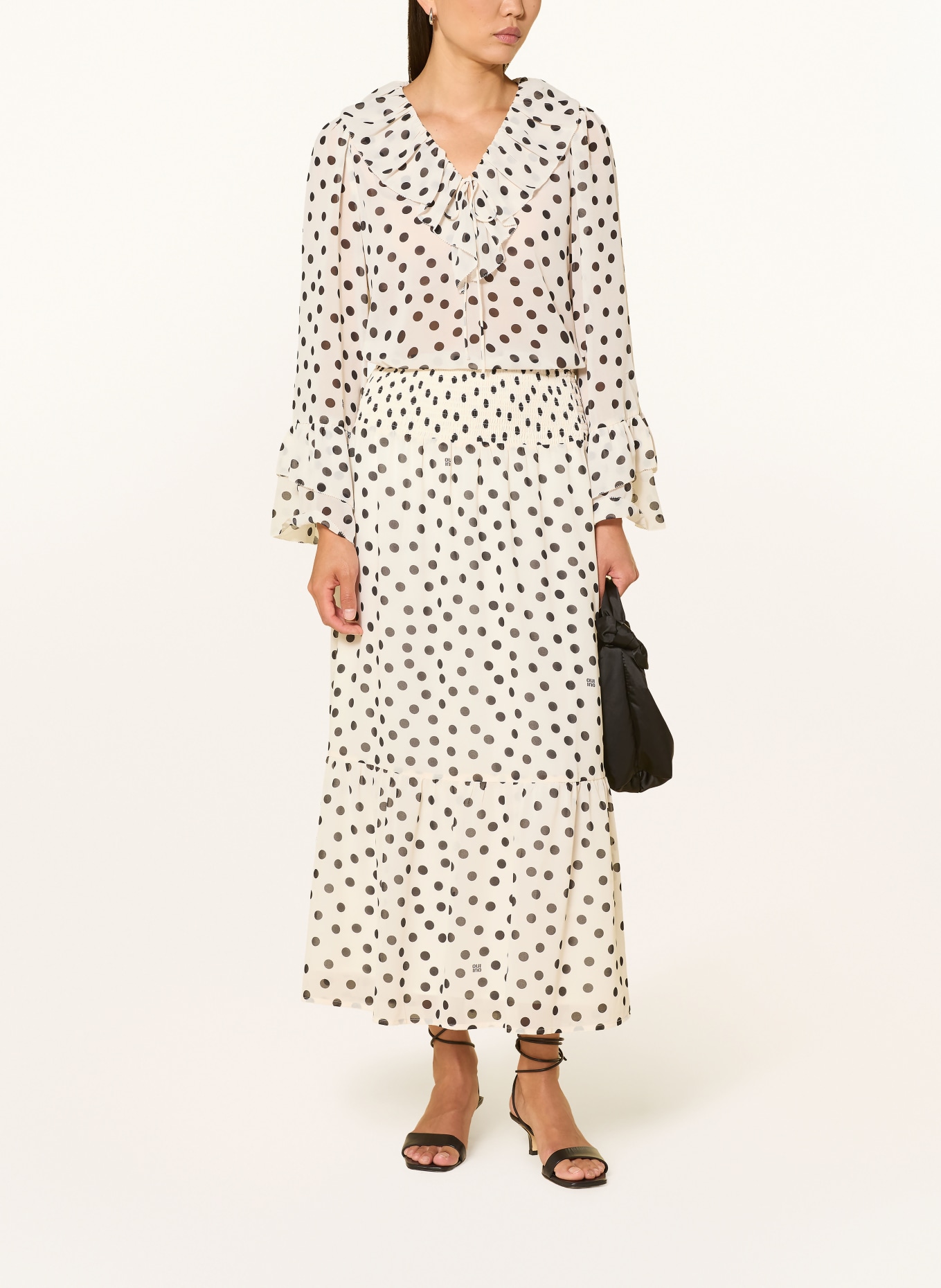 oui Rok: WIT / ZWART