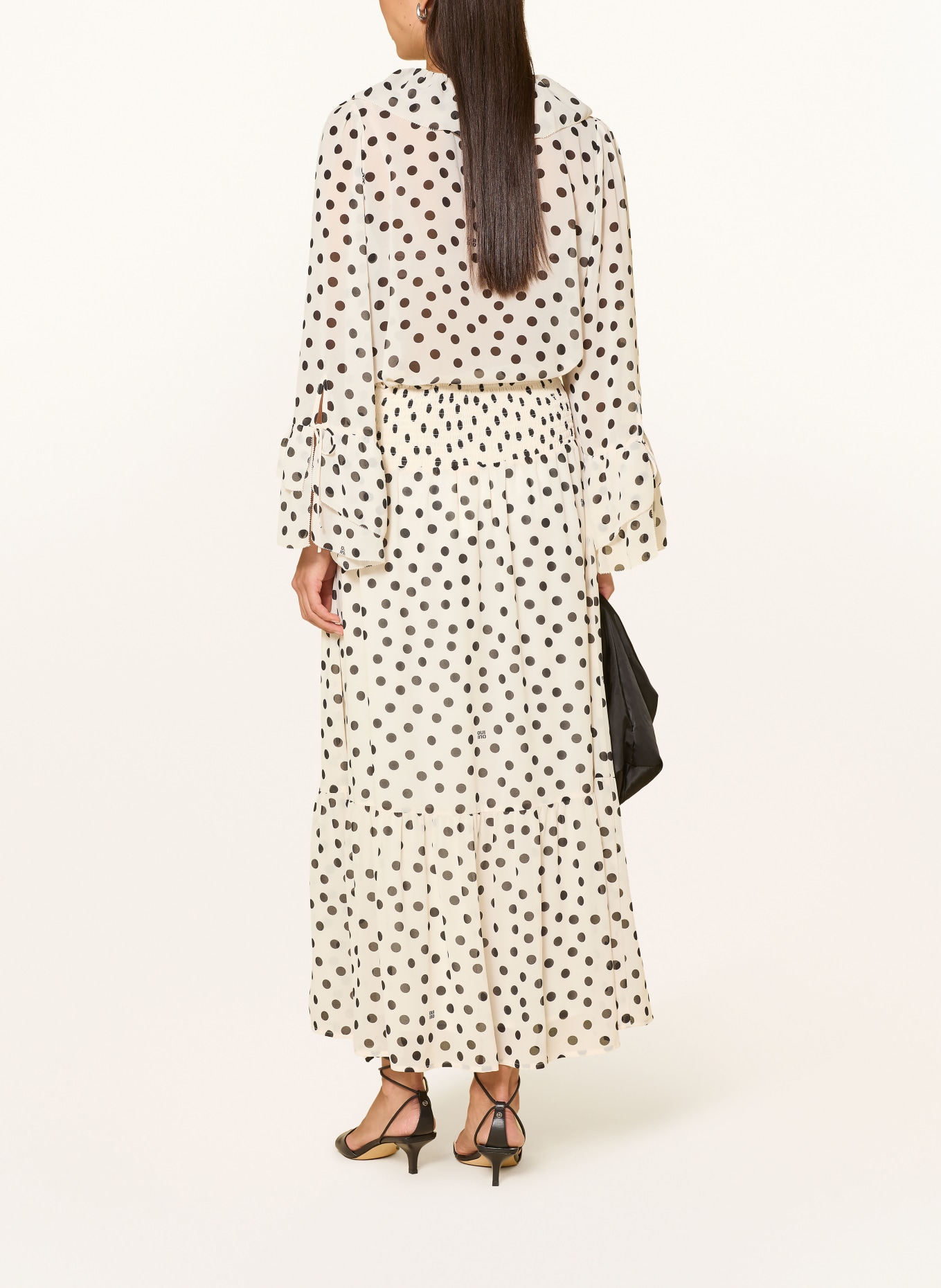oui Rok: WIT / ZWART