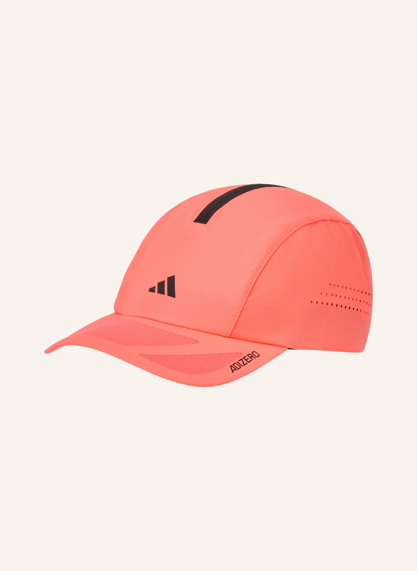 adidas Cap RUNNIND X ADIZERO LIGHTWEIGHT CLIMACOOL: NEONPINK / SCHWARZ