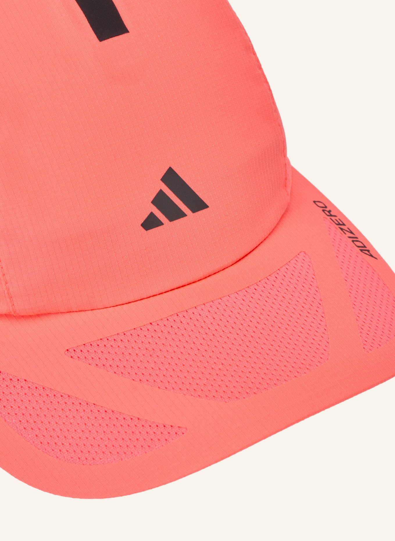 adidas Cap RUNNIND X ADIZERO LIGHTWEIGHT CLIMACOOL: NEONPINK / SCHWARZ
