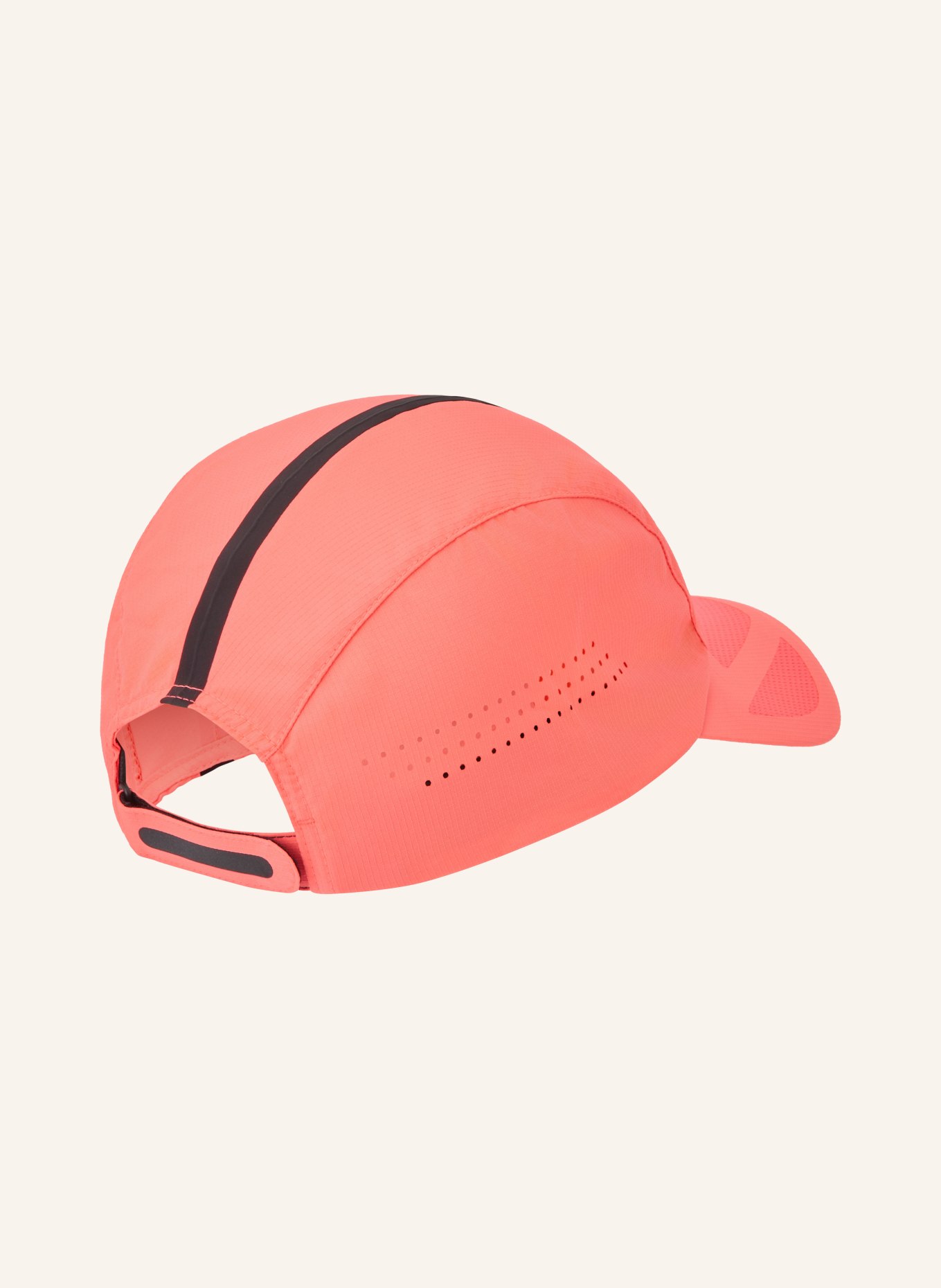 adidas Cap RUNNIND X ADIZERO LIGHTWEIGHT CLIMACOOL: NEONPINK / SCHWARZ