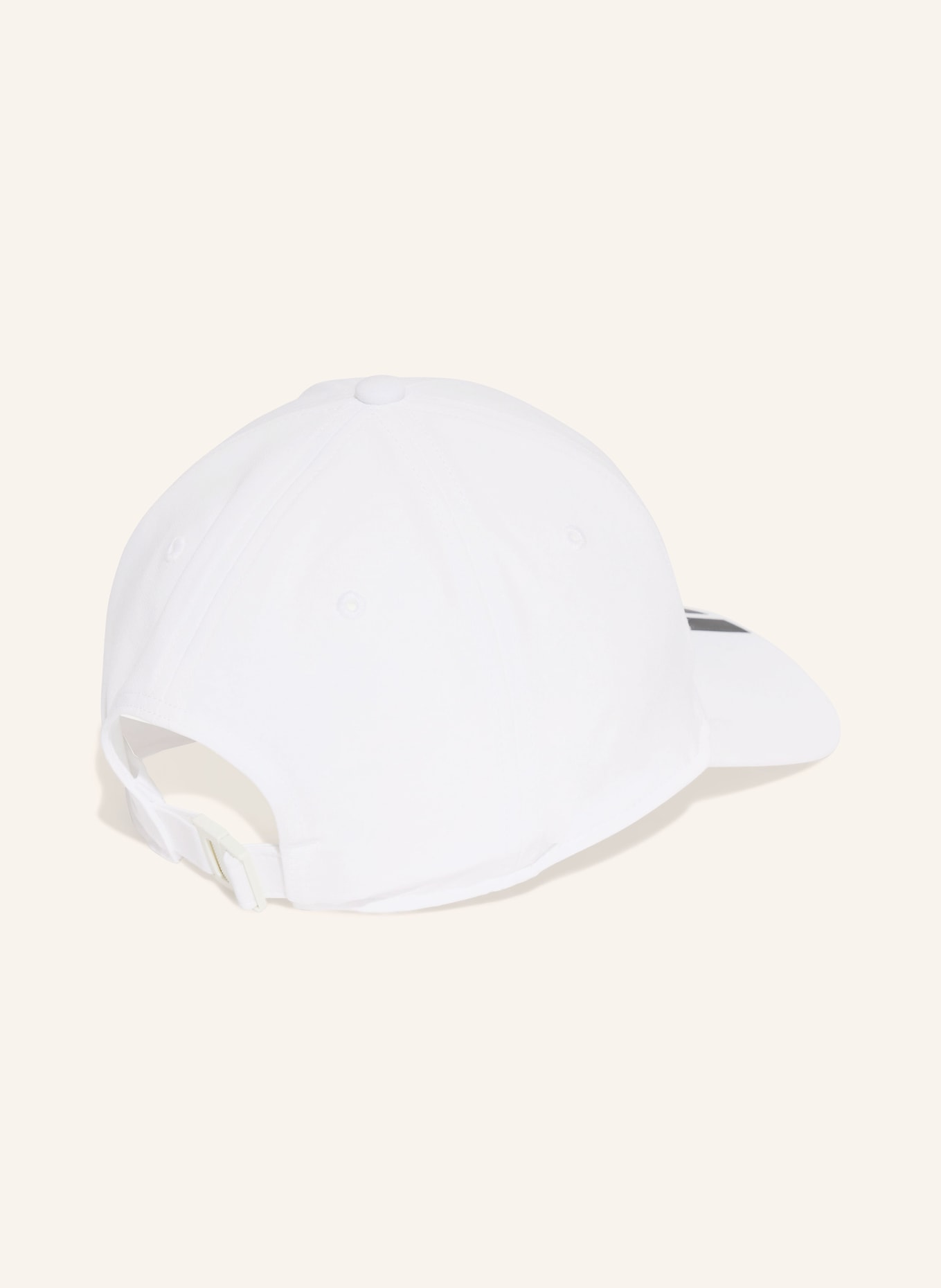adidas Cap 3-STREIFEN: WEISS / SCHWARZ