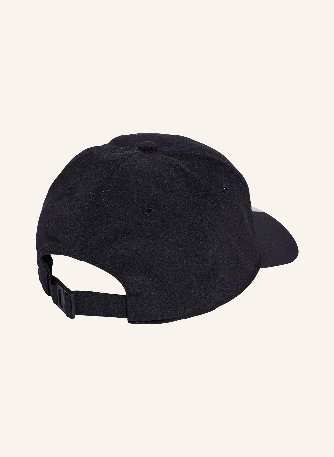 adidas Cap BASKETBALL 3-STREIFEN: SCHWARZ / WEISS