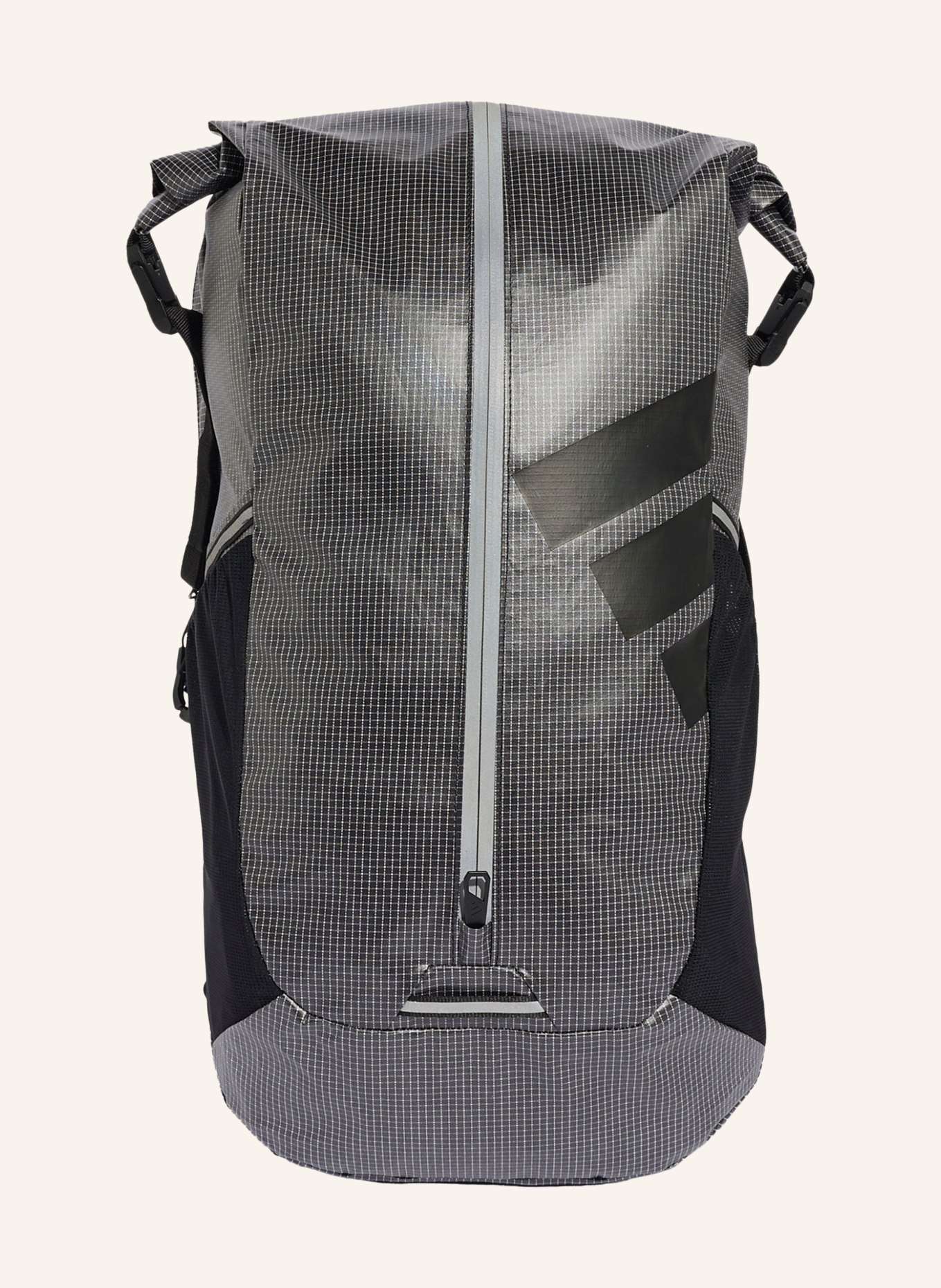 adidas ADAPTIVE PACKING SYSTEM 24-liter Backpack with laptop compartment: BLACK / WHITE