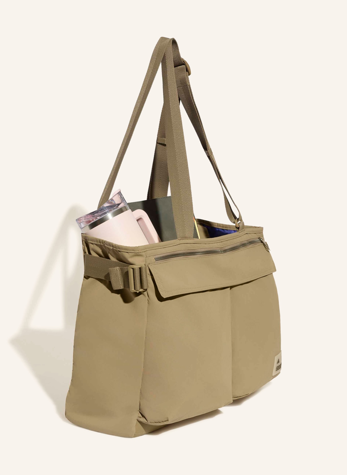 adidas Torba podróżna CITY TECH: KHAKI