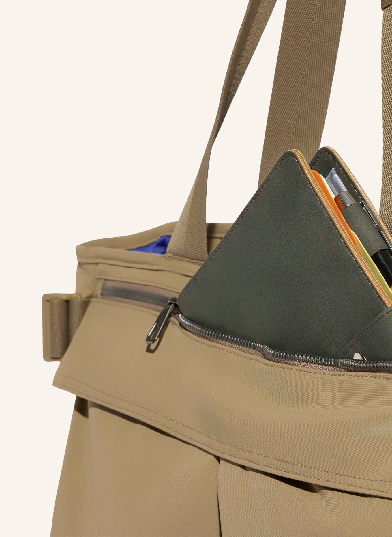 adidas Torba podróżna CITY TECH: KHAKI
