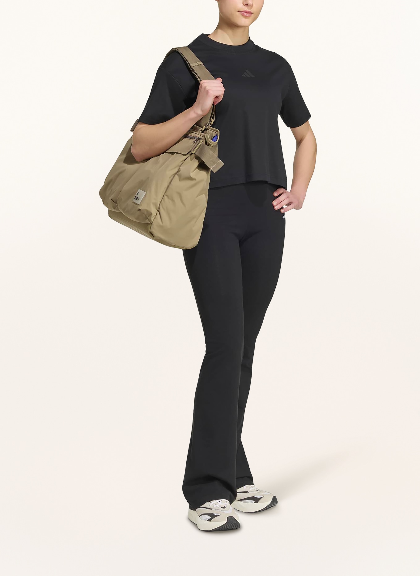 adidas Torba podróżna CITY TECH: KHAKI