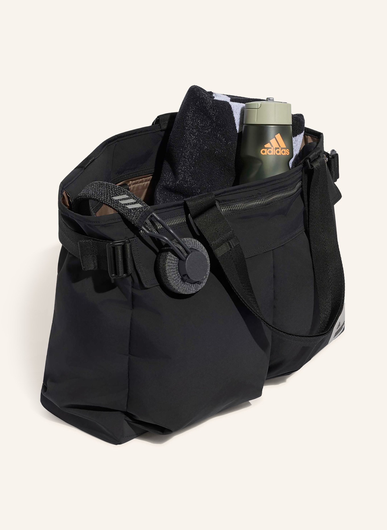 adidas Sac de sport CITY TECH: NOIR