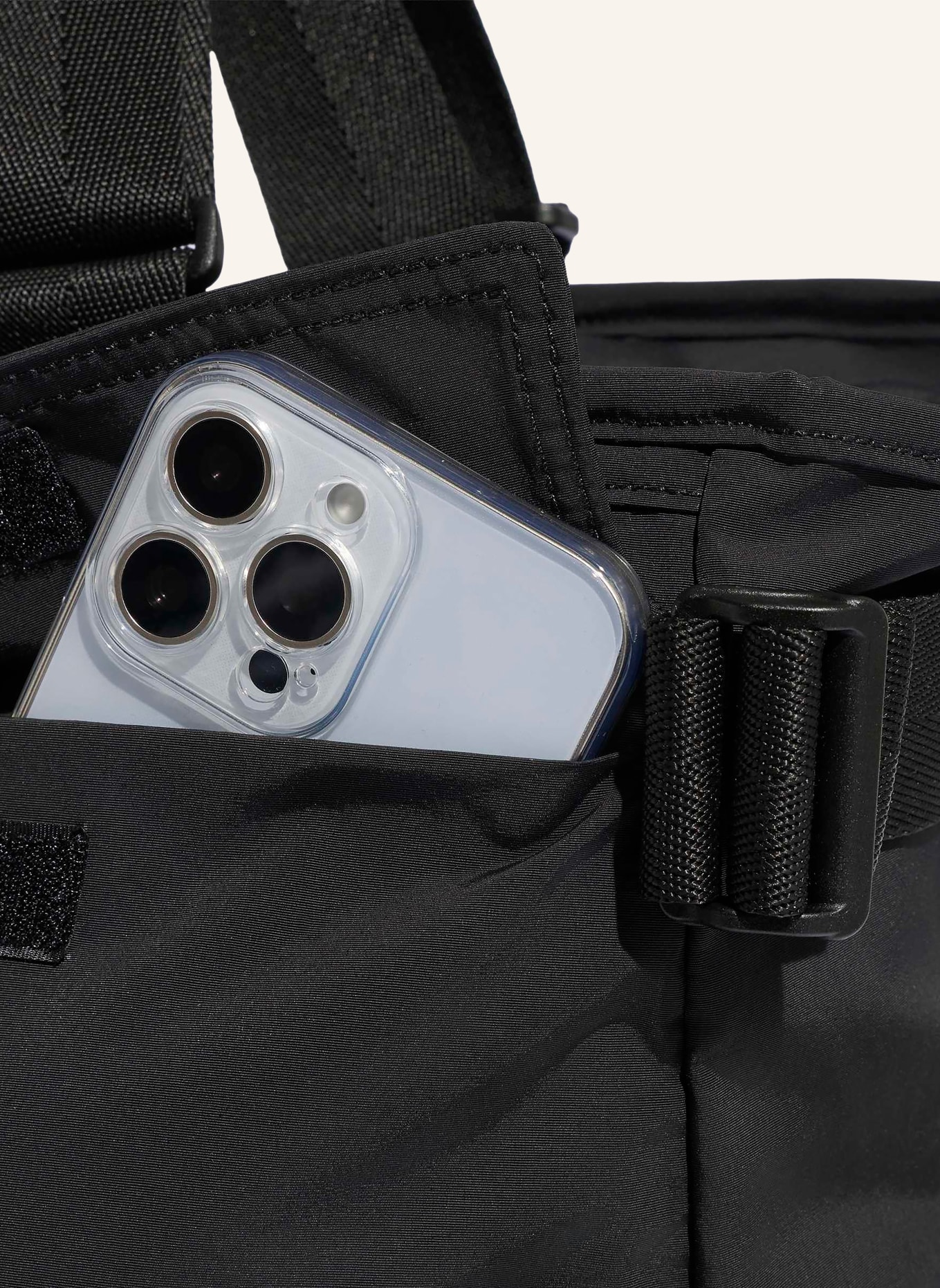adidas Sac de sport CITY TECH: NOIR