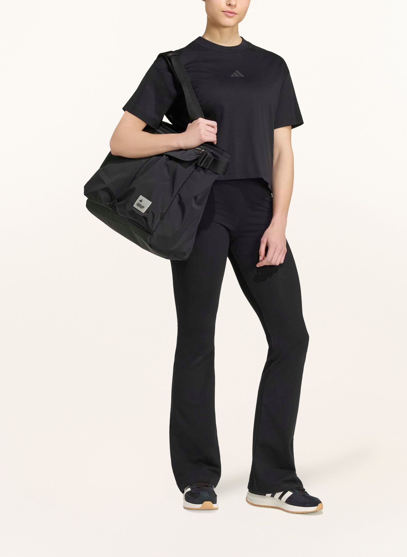 adidas Sac de sport CITY TECH: NOIR