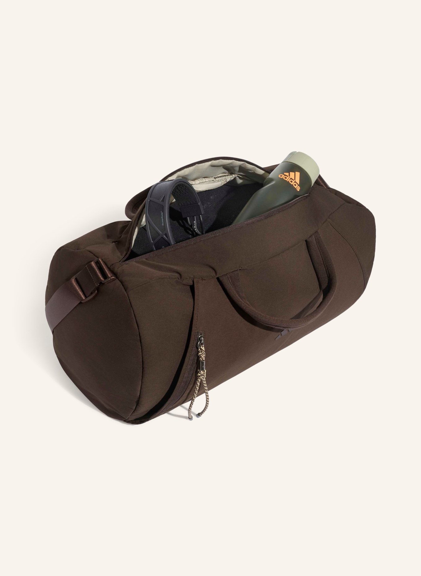 adidas Sporttas MOTION DUFFEL MEDIUM: MARRON FONCÉ