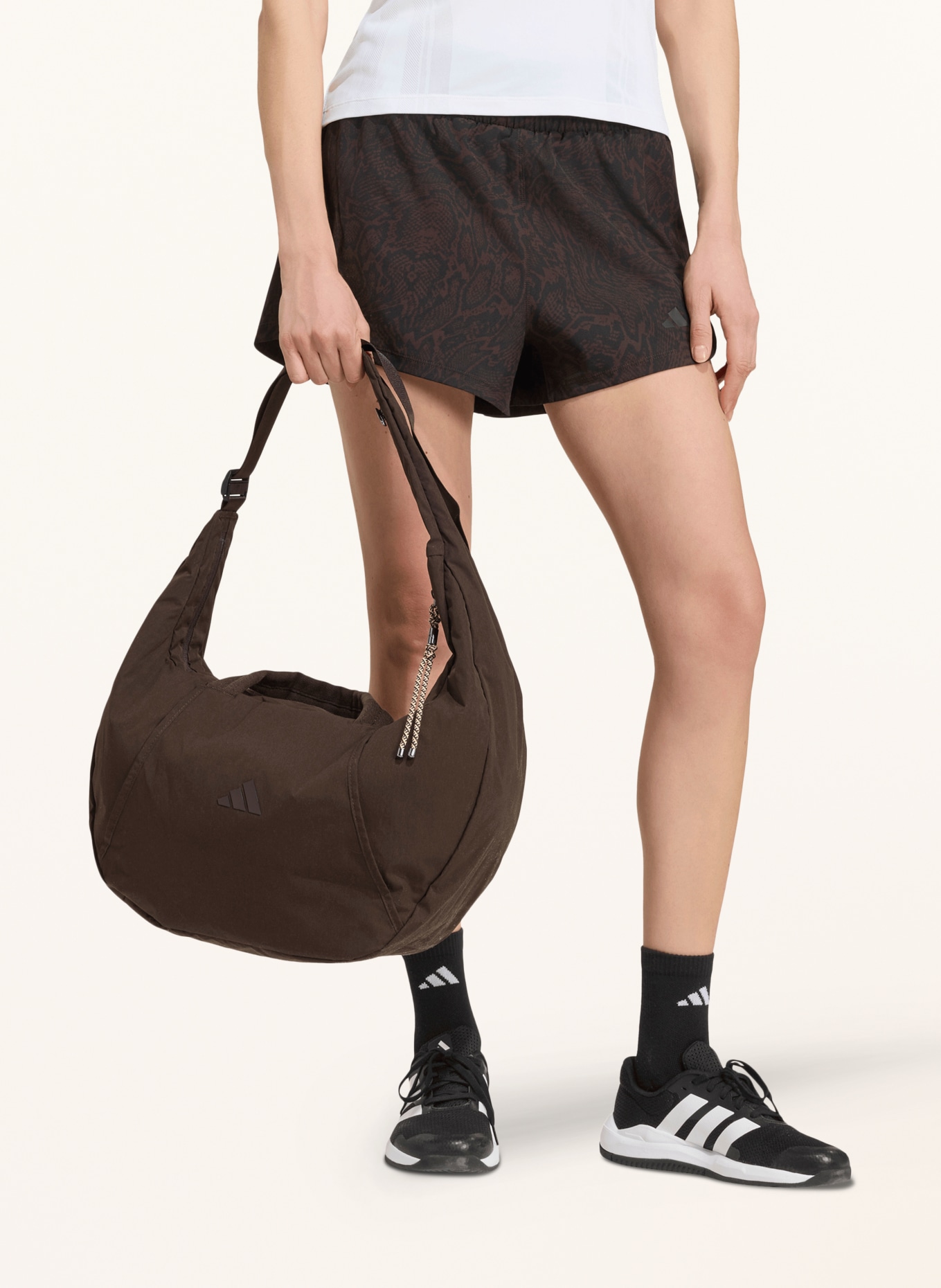 adidas Geantă de sport MOTION CROISSANT LARGE: MARO