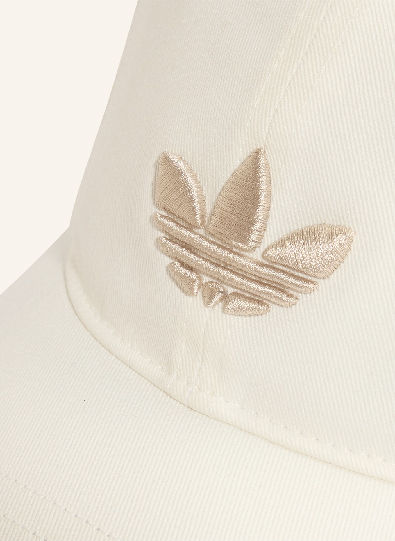 adidas Originals Kasket: CREME