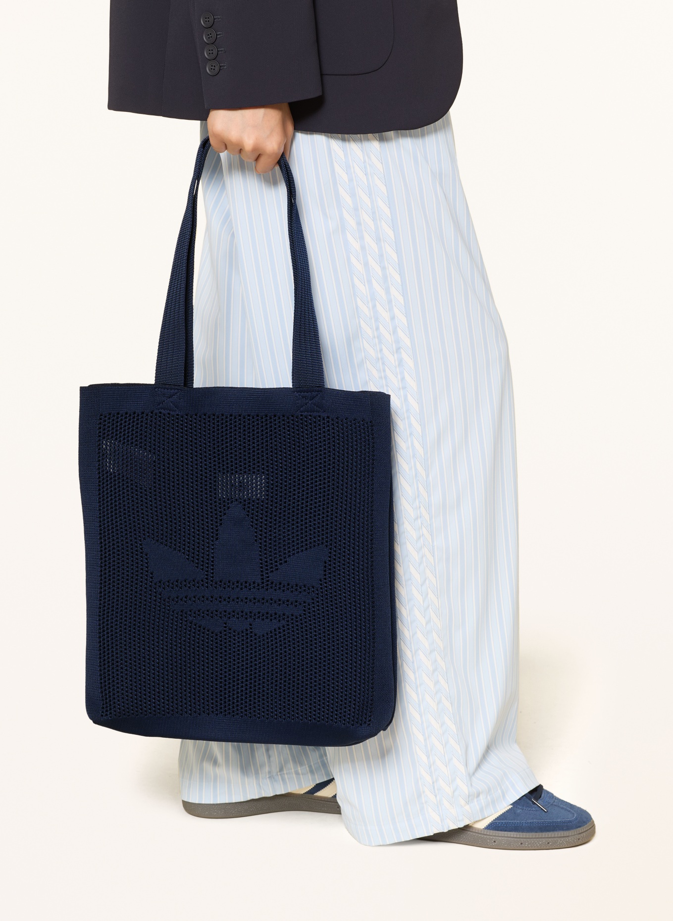 adidas Originals Shoppers: DARK BLUE