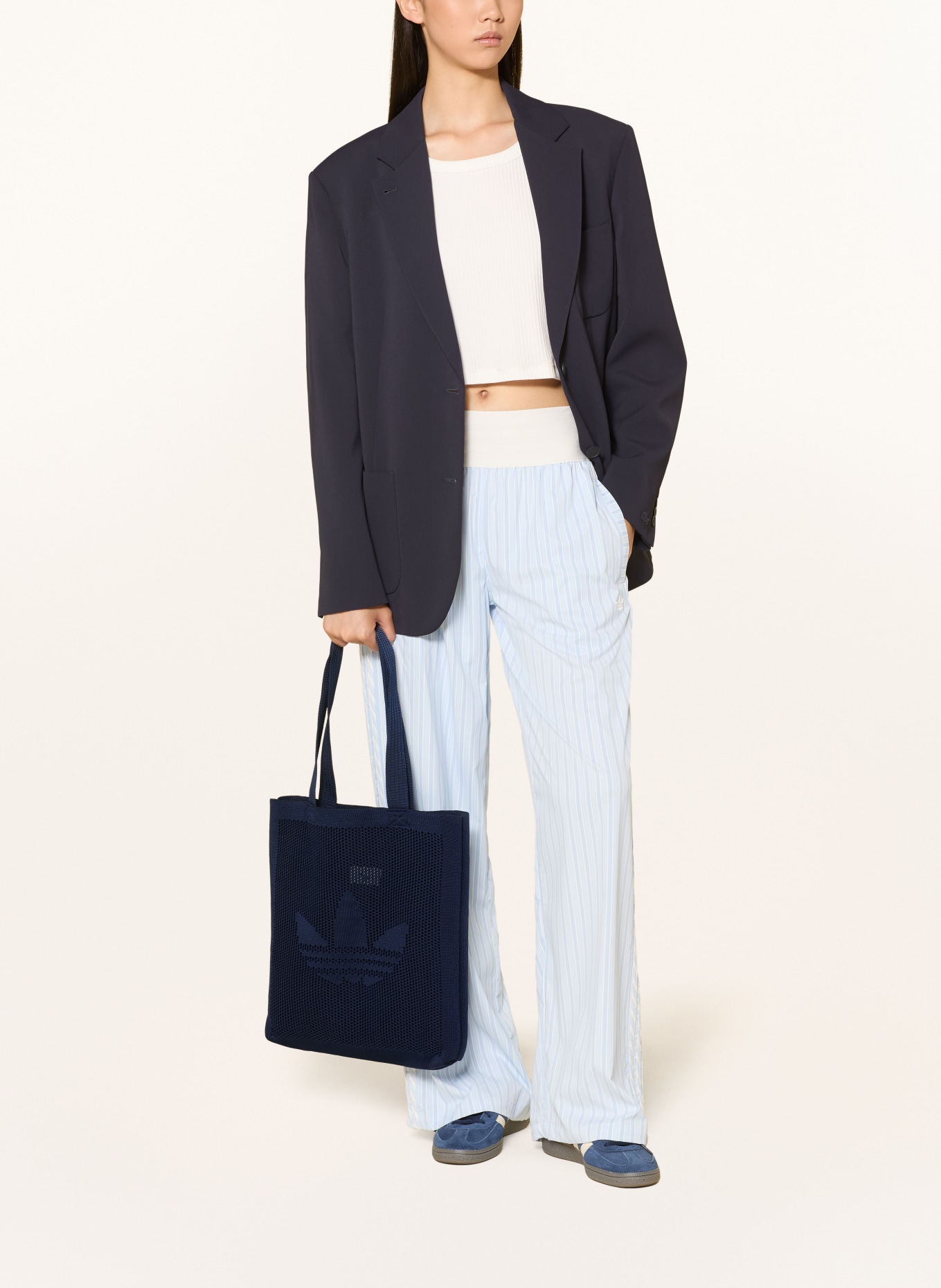 adidas Originals Shoppers: DARK BLUE