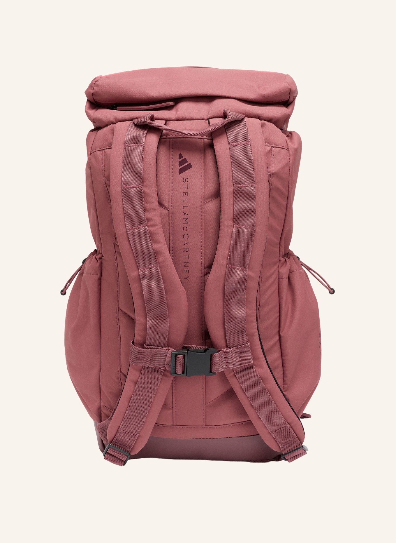 adidas by Stella McCartney Sac à dos ADIDAS BY STELLA MCCARTNEY avec compartiment pour ordinateur portable: VIEUX ROSE