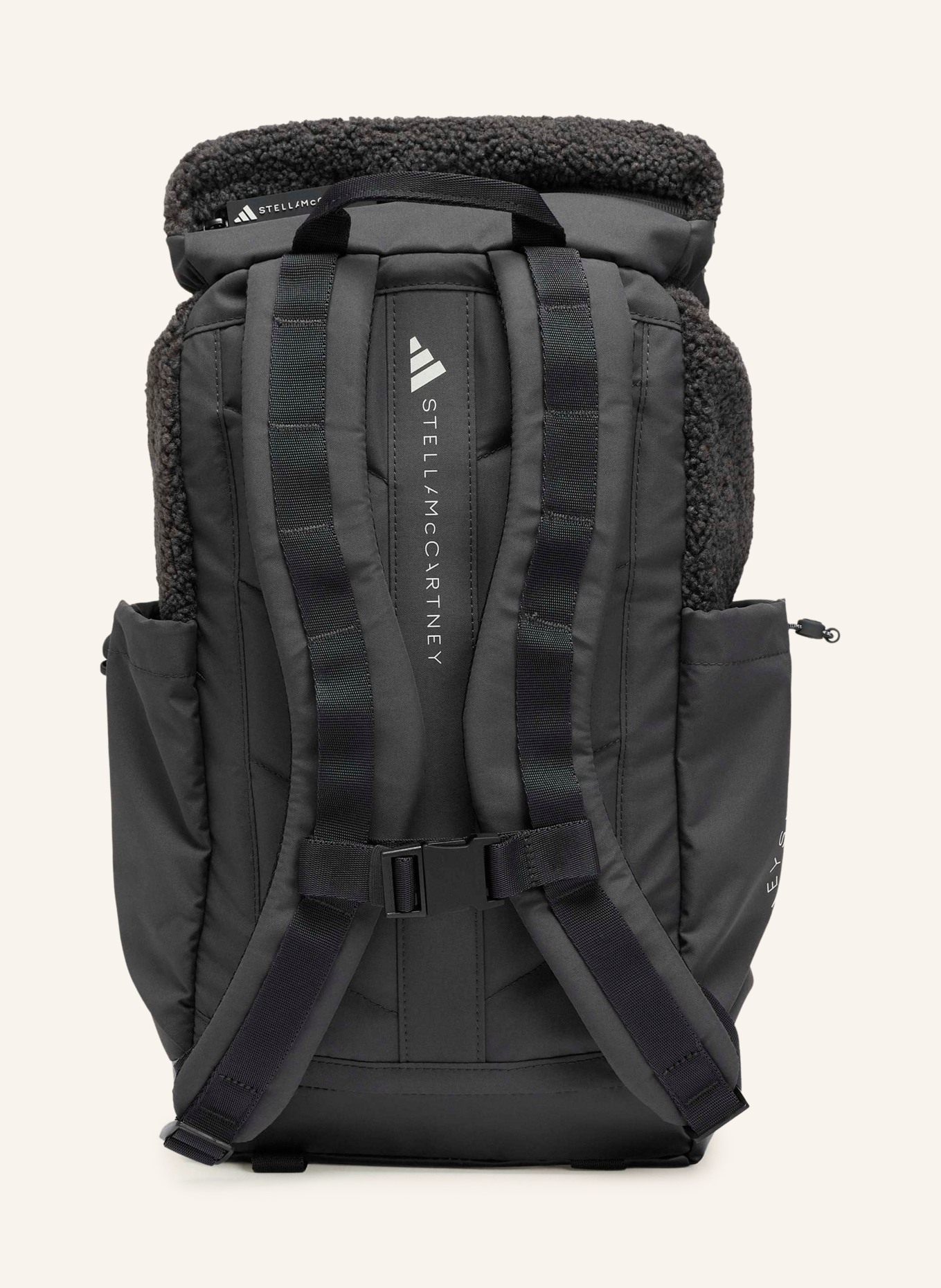 adidas by Stella McCartney Sac à dos ADIDAS BY STELLA MCCARTNEY 23 l: GRIS FONCÉ / NOIR