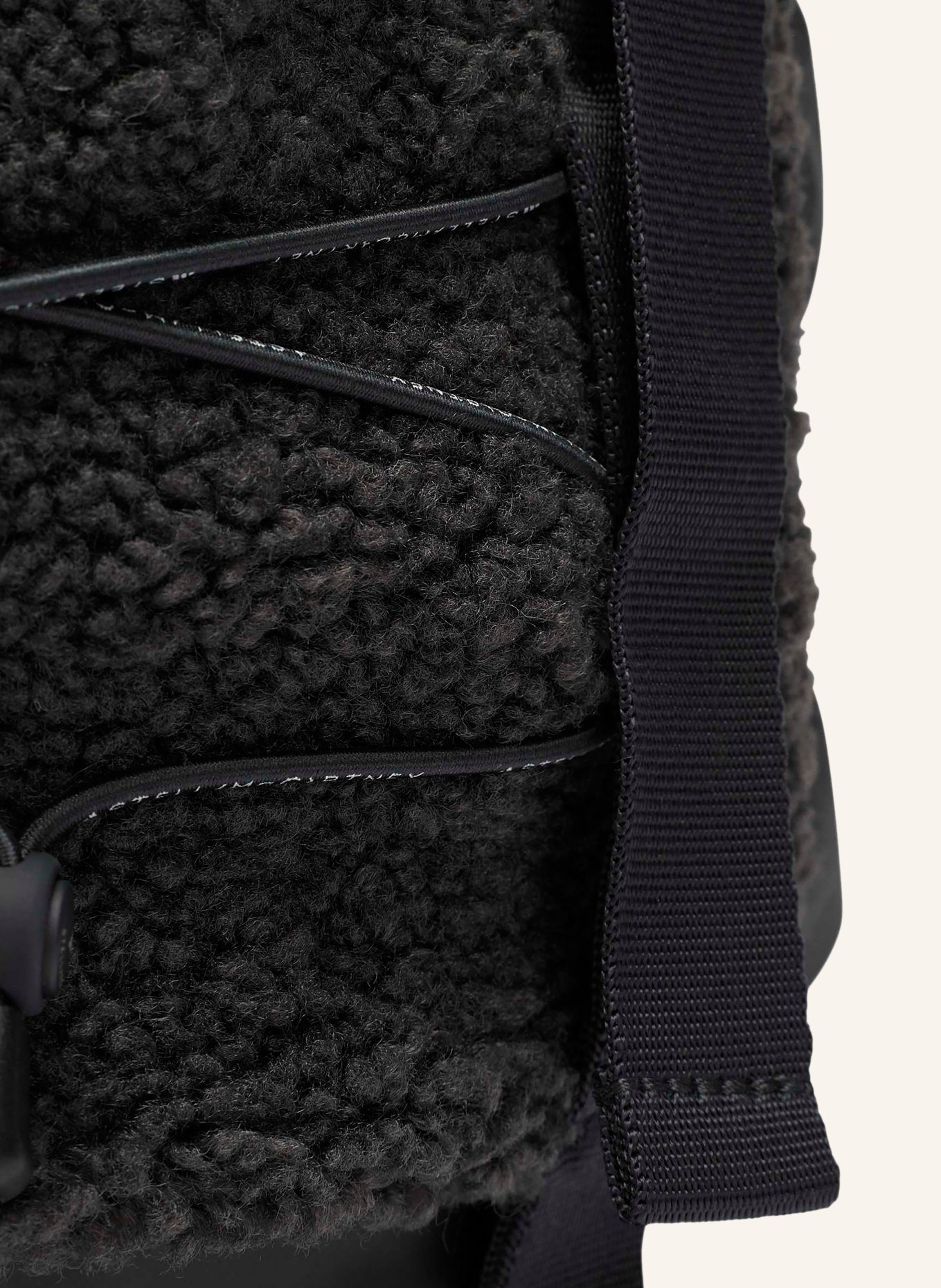 adidas by Stella McCartney Sac à dos ADIDAS BY STELLA MCCARTNEY 23 l: GRIS FONCÉ / NOIR