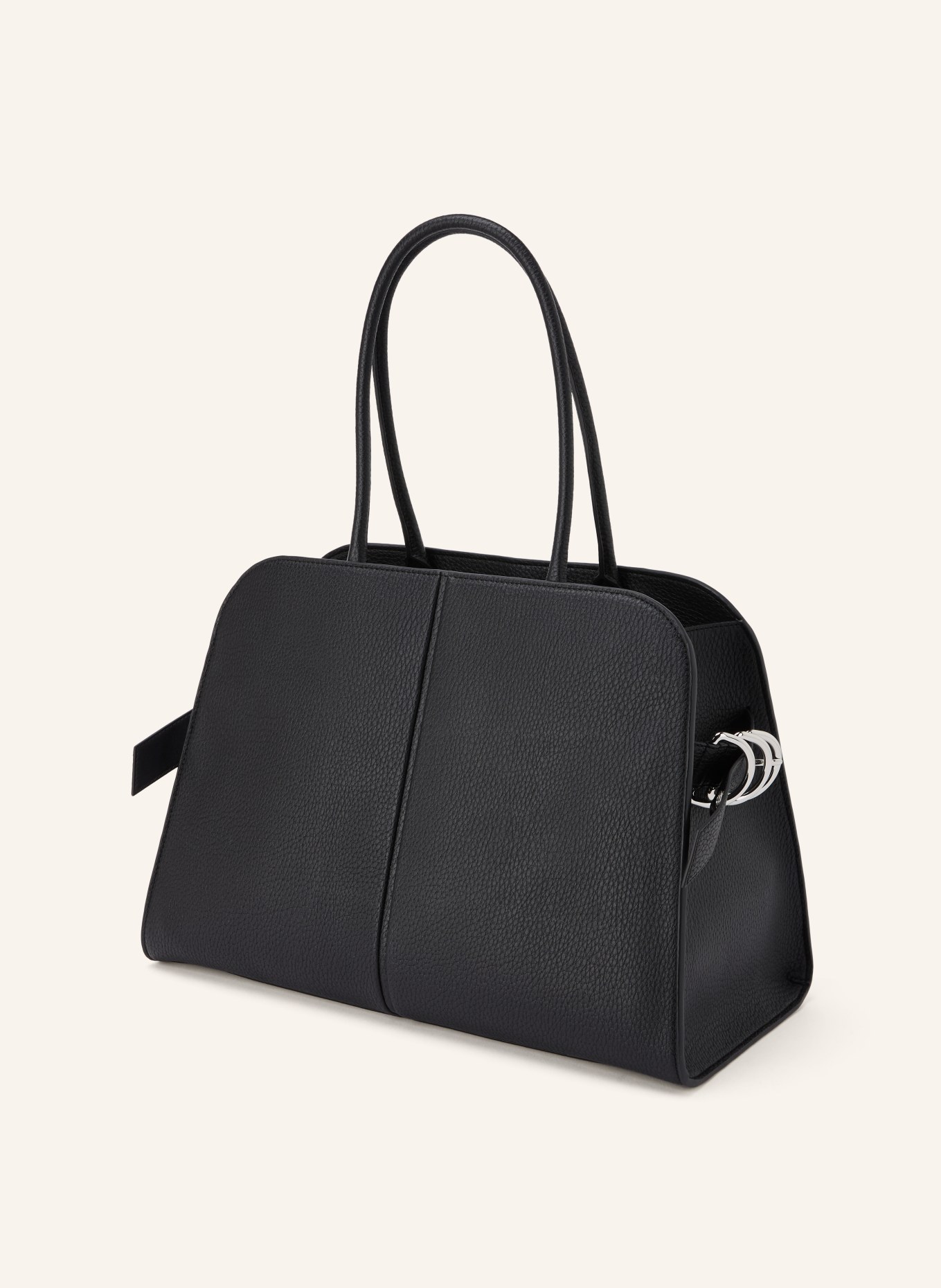 BOSS Sac cabas CLARICE: NOIR / ARGENT