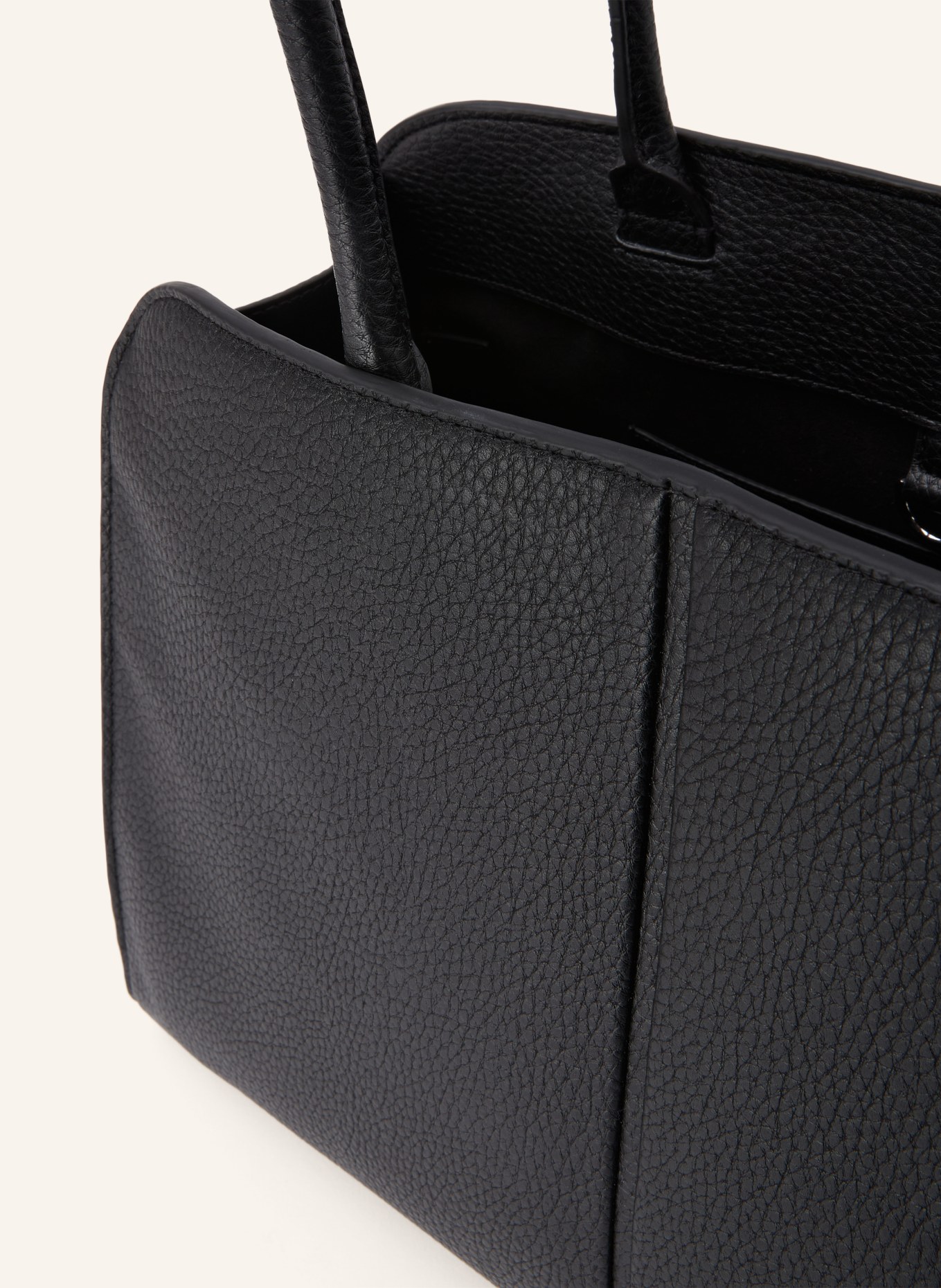BOSS Sac cabas CLARICE: NOIR / ARGENT