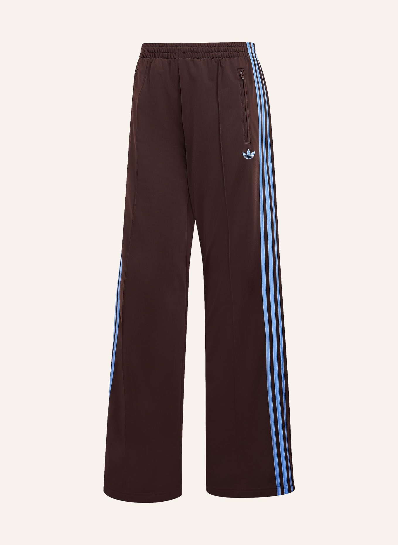 adidas Originals Pantaloni de trening FIREBIRD: MARO ÎNCHIS / ALBASTRU