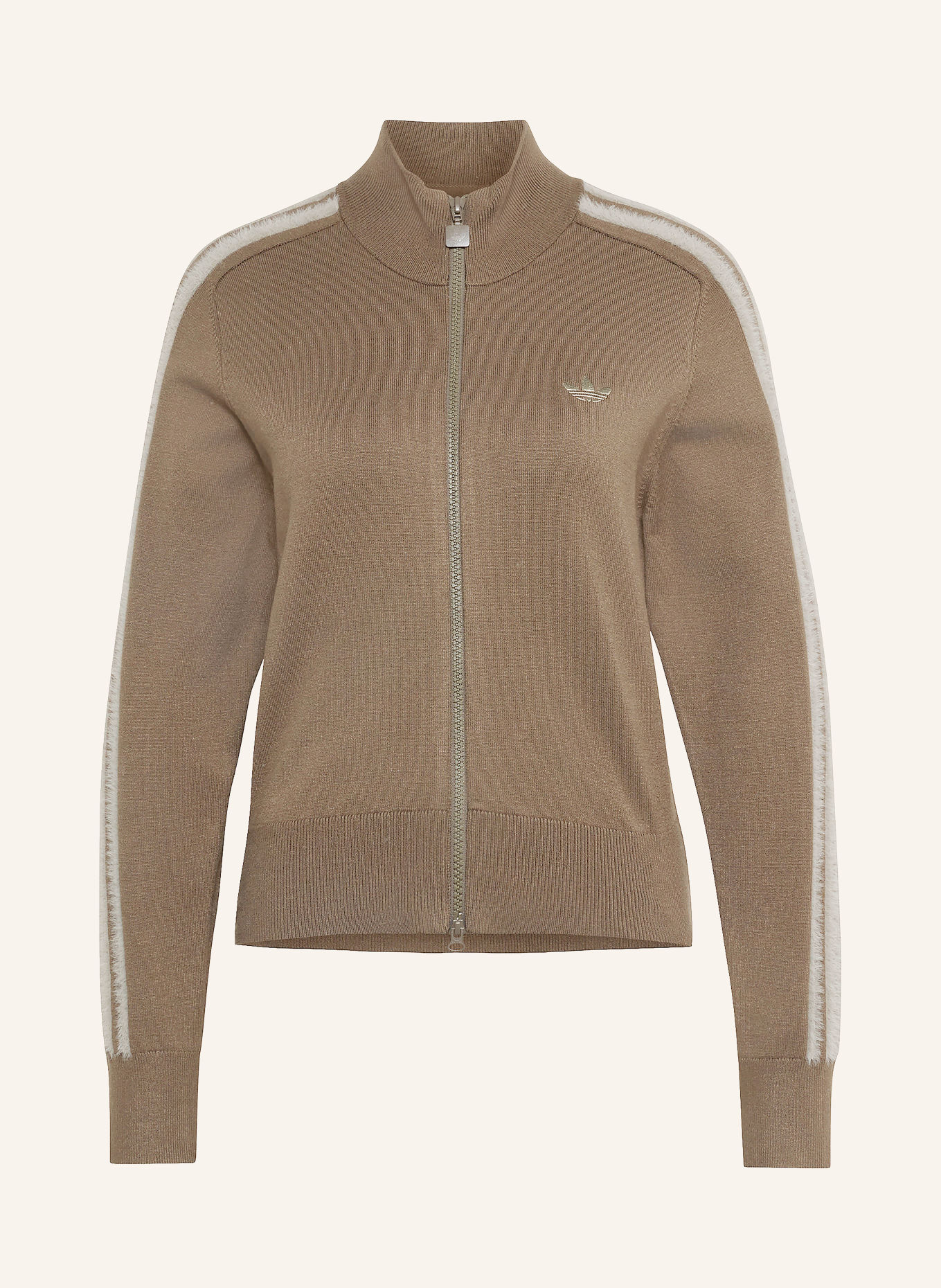 adidas Originals Strickjacke FIREBIRD: BRAUN / KHAKI