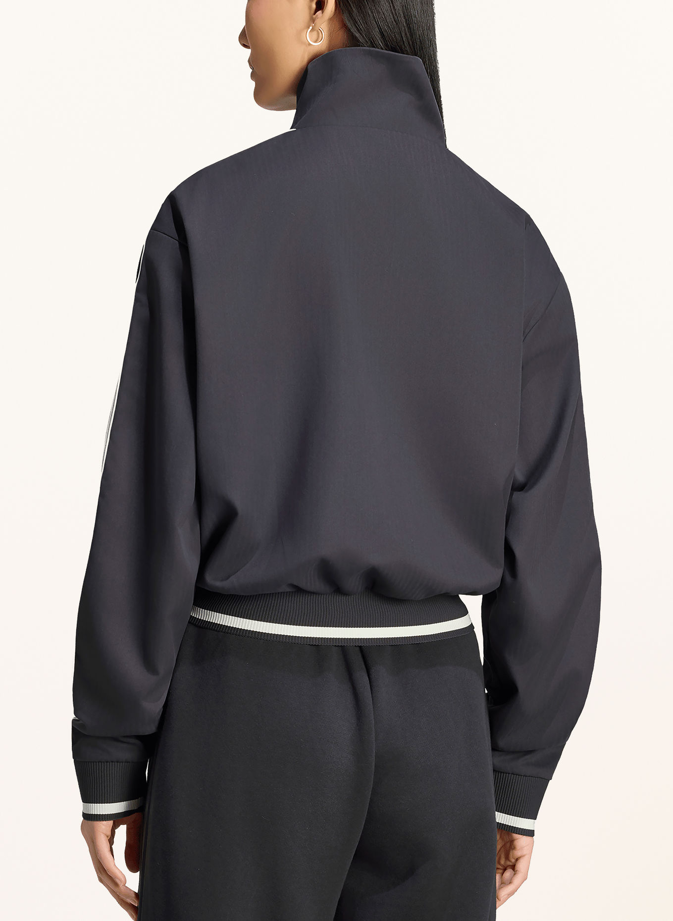 adidas Originals Blousonjakke FIREBIRD: SORT / HVID