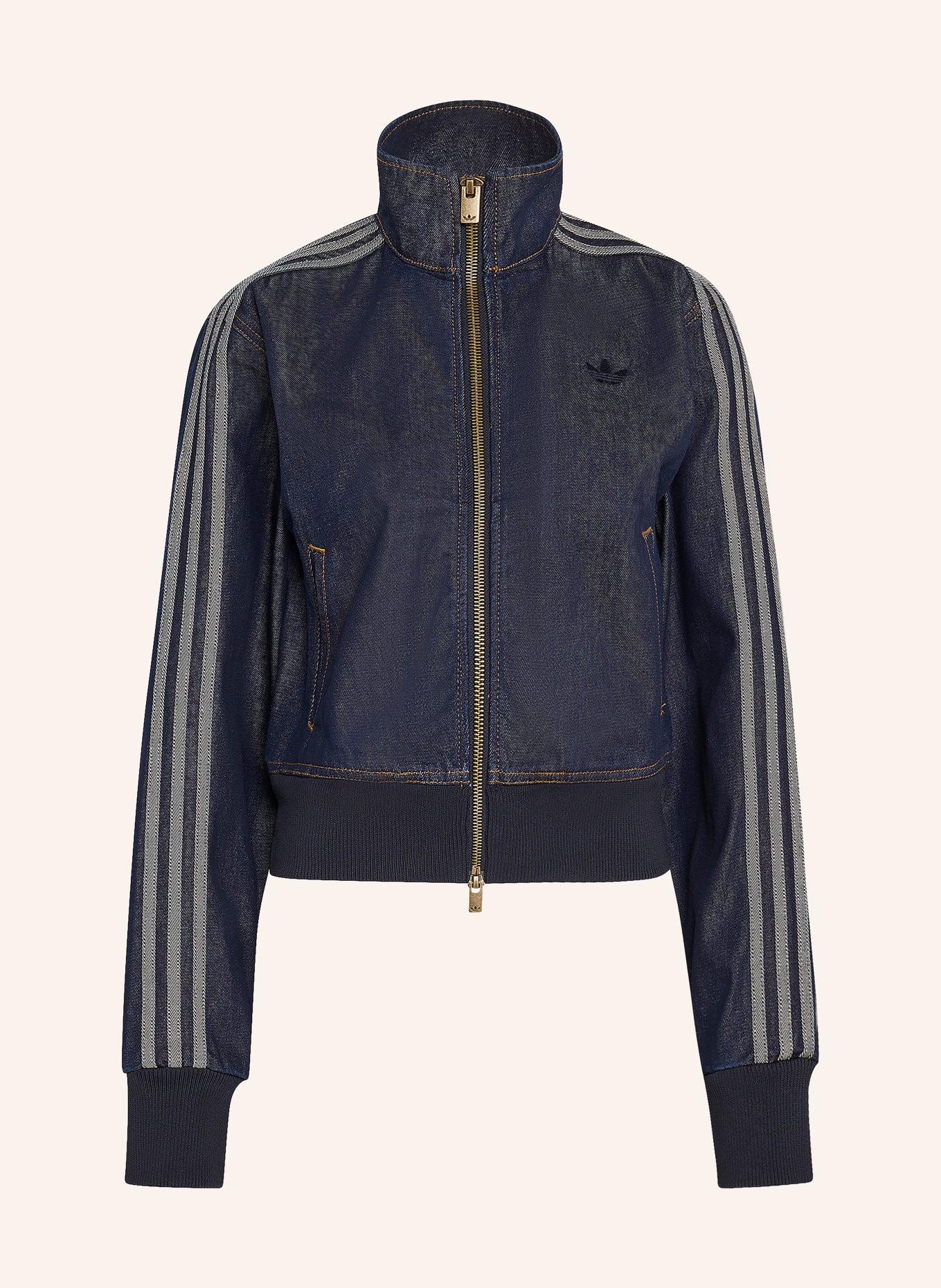 adidas Originals Jeansjacka FIREBIRD DENIM med resår: INDDNM