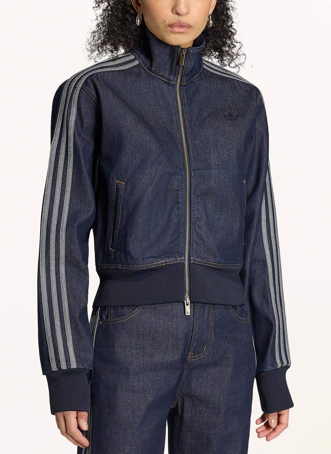 adidas Originals Jeansjacka FIREBIRD DENIM med resår: INDDNM
