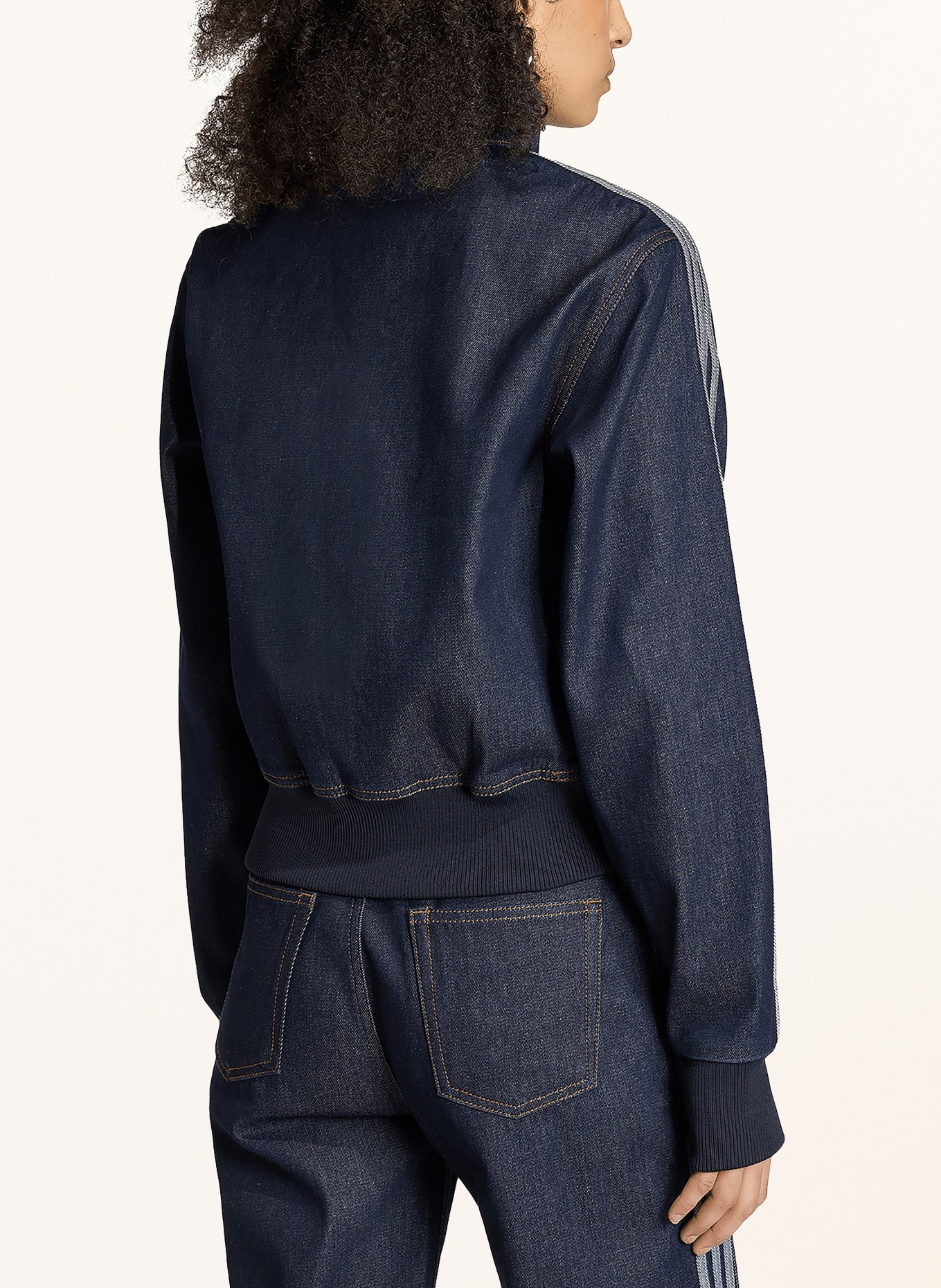 adidas Originals Jeansjacka FIREBIRD DENIM med resår: INDDNM