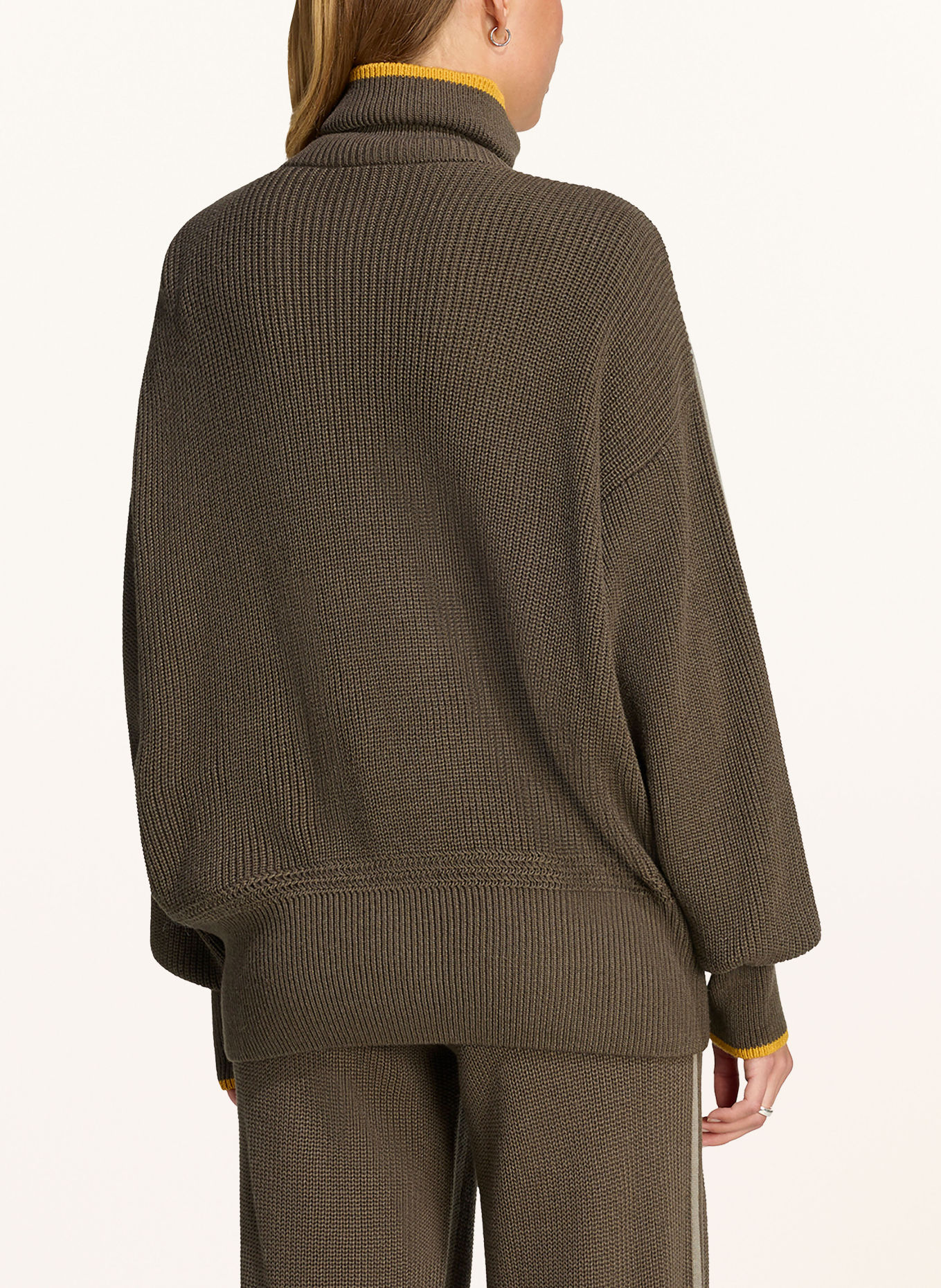adidas Originals Vest FIREBIRD: BRUIN / GRIJS / DONKERGEEL