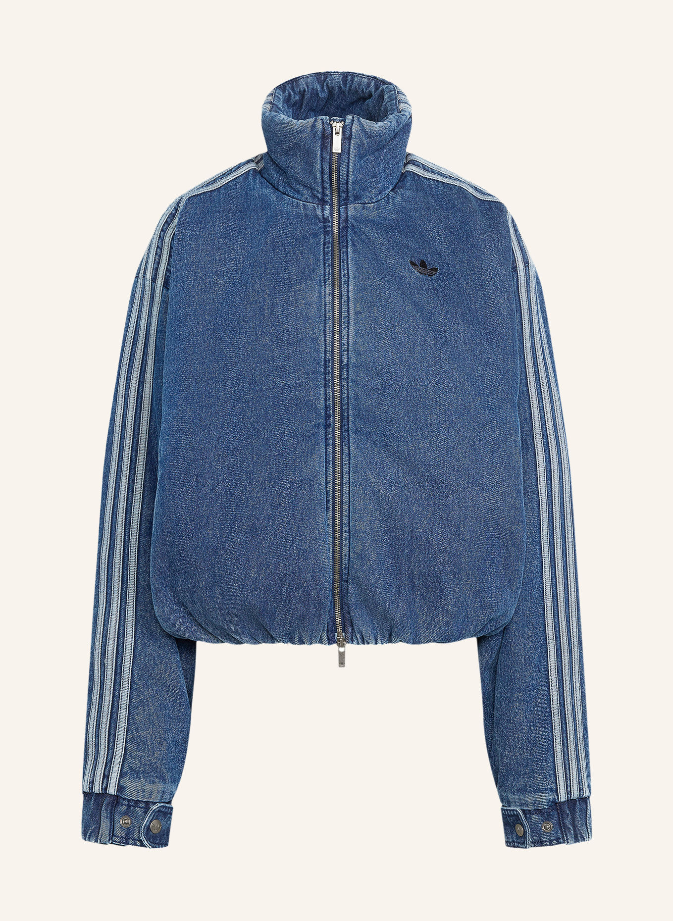 adidas Originals Jeansblouson FIREBIRD: BLAUW
