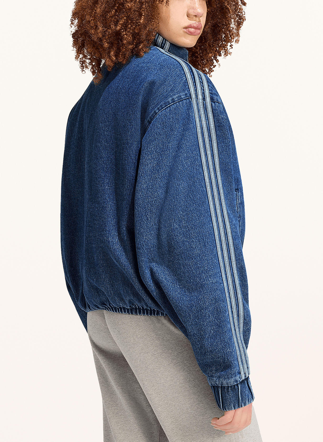 adidas Originals Jeansblouson FIREBIRD: BLAUW