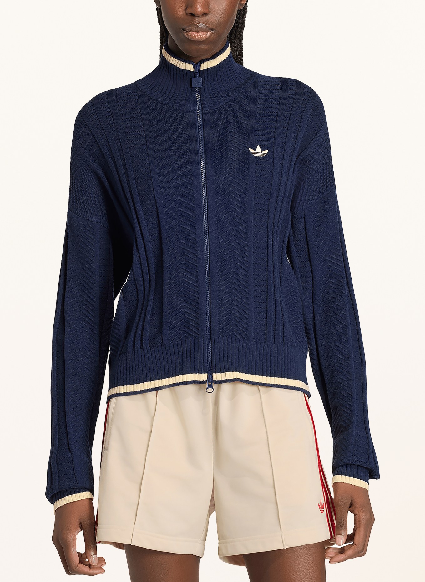 adidas Originals Vest FIREBIRD ORIGINALS: BLAUW / WIT