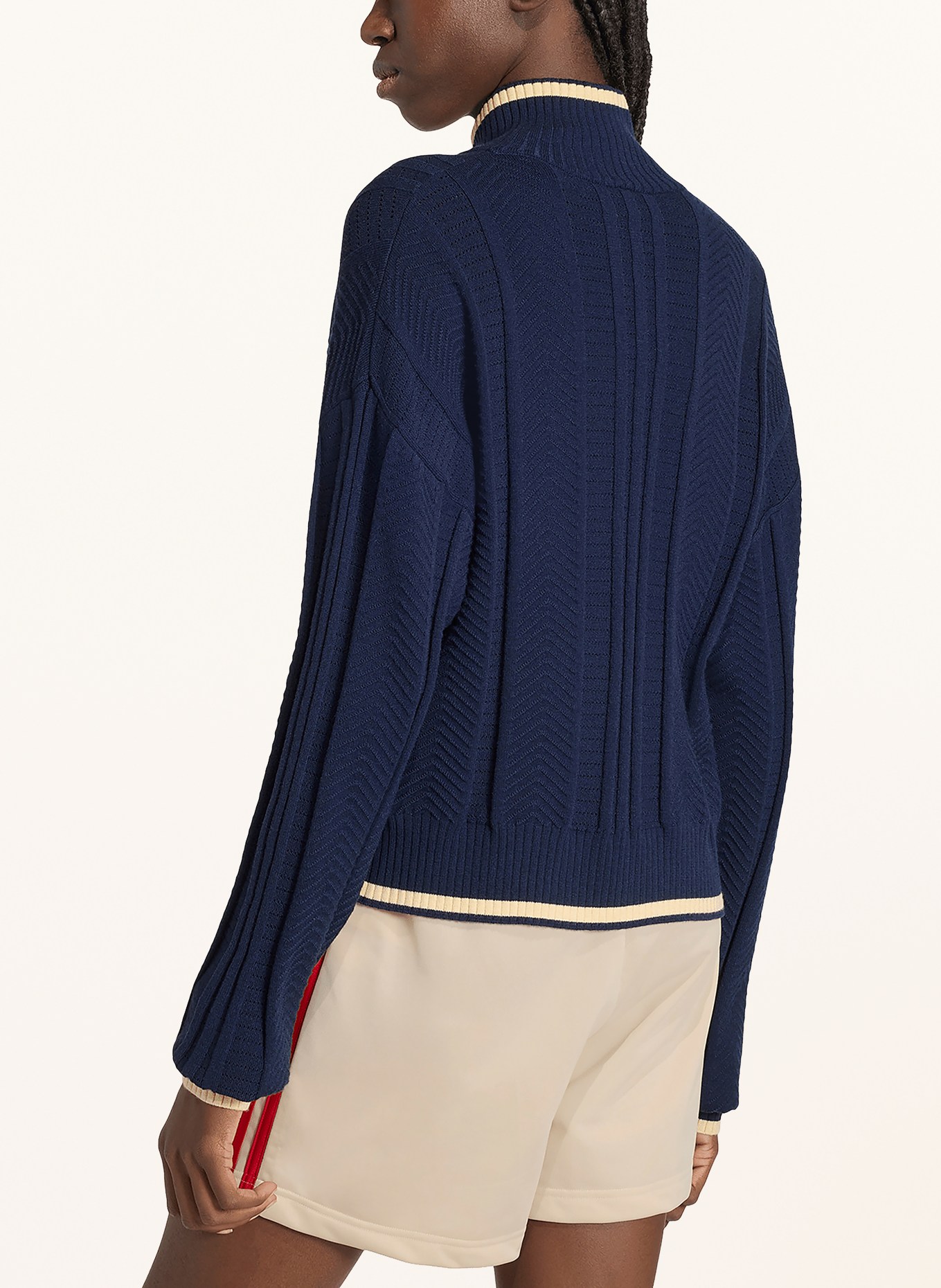 adidas Originals Vest FIREBIRD ORIGINALS: BLAUW / WIT