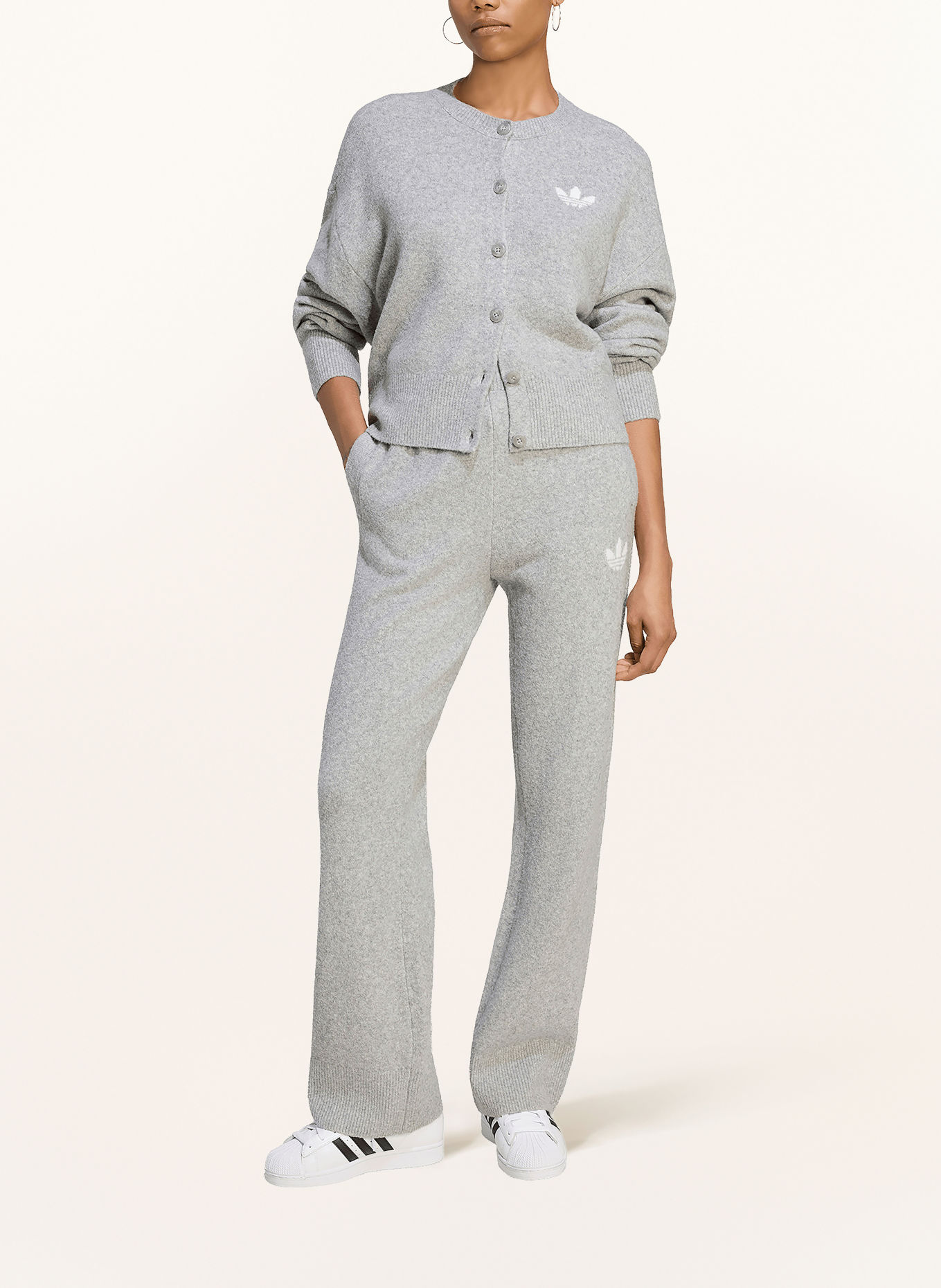 adidas Originals Vest ESSENTIALS: LICHTGRIJS