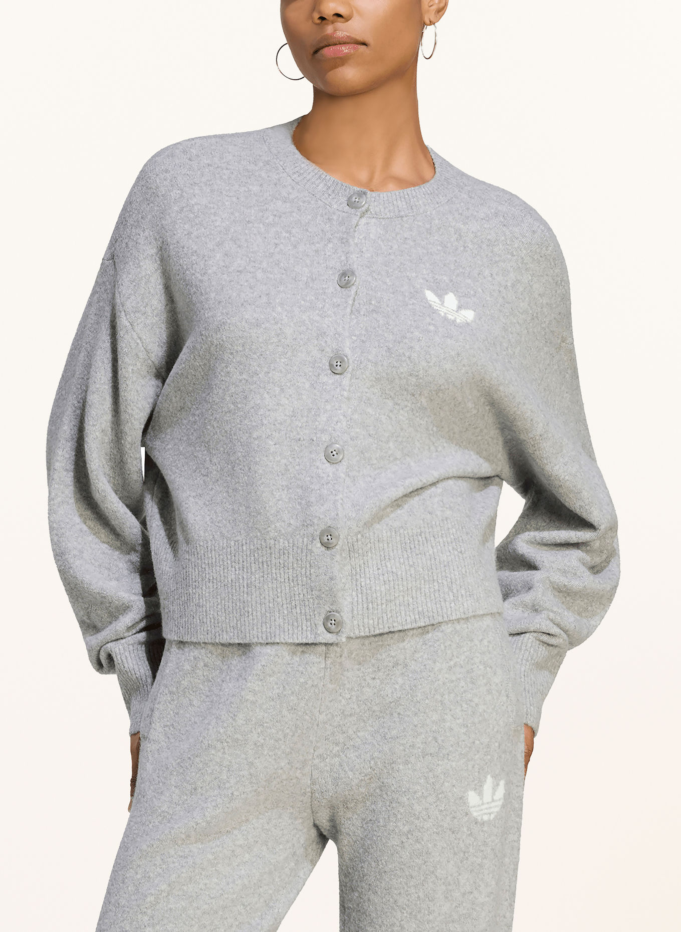 adidas Originals Vest ESSENTIALS: LICHTGRIJS