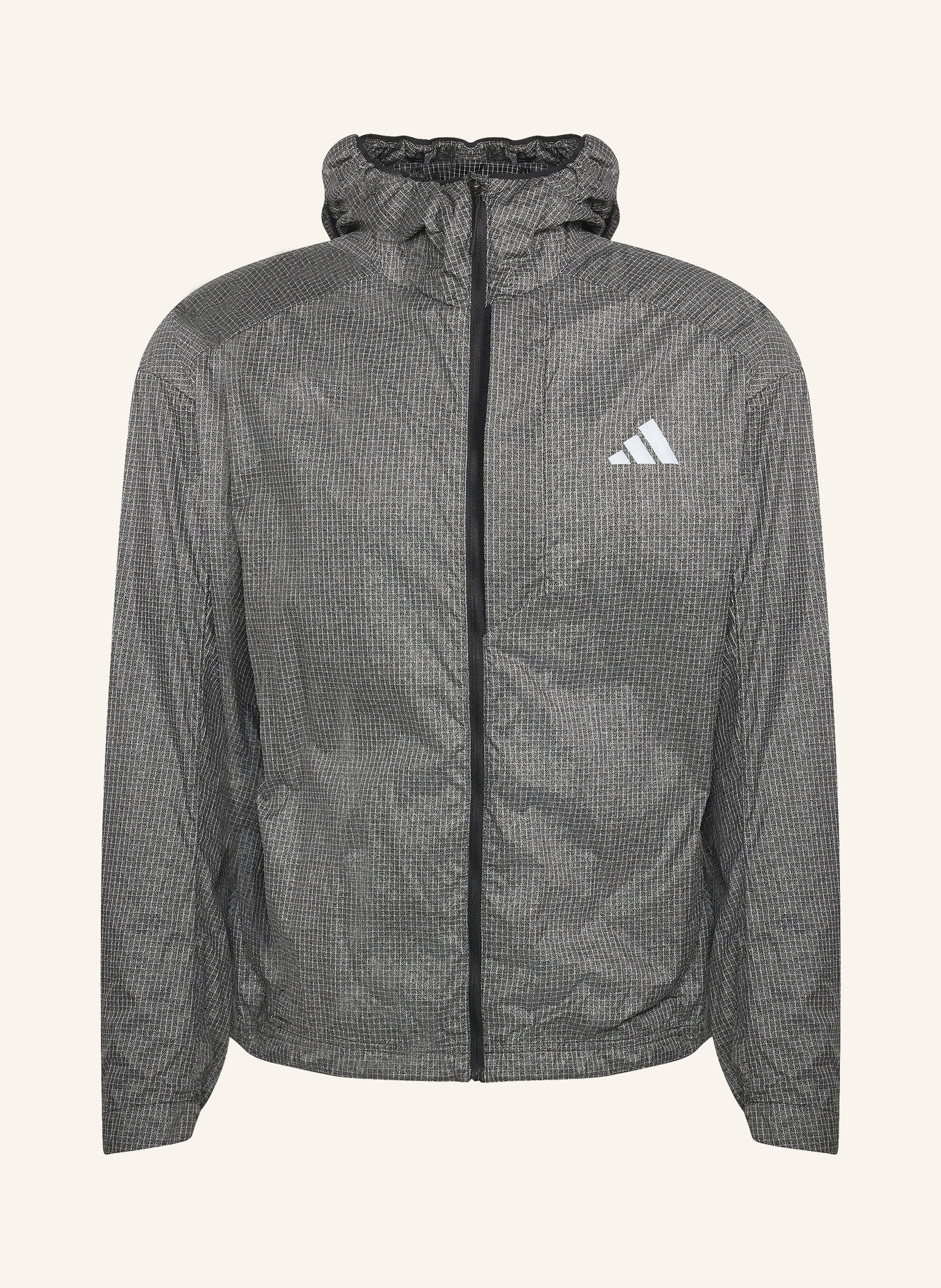 adidas Laufjacke ADI365: SCHWARZ / SILBER