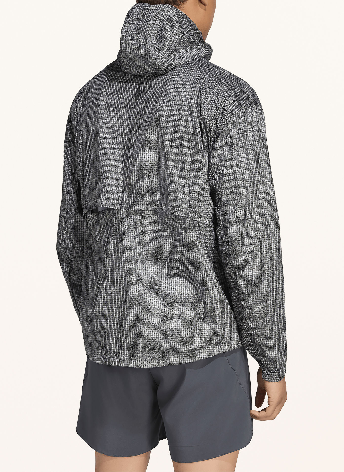 adidas Laufjacke ADI365: SCHWARZ / SILBER
