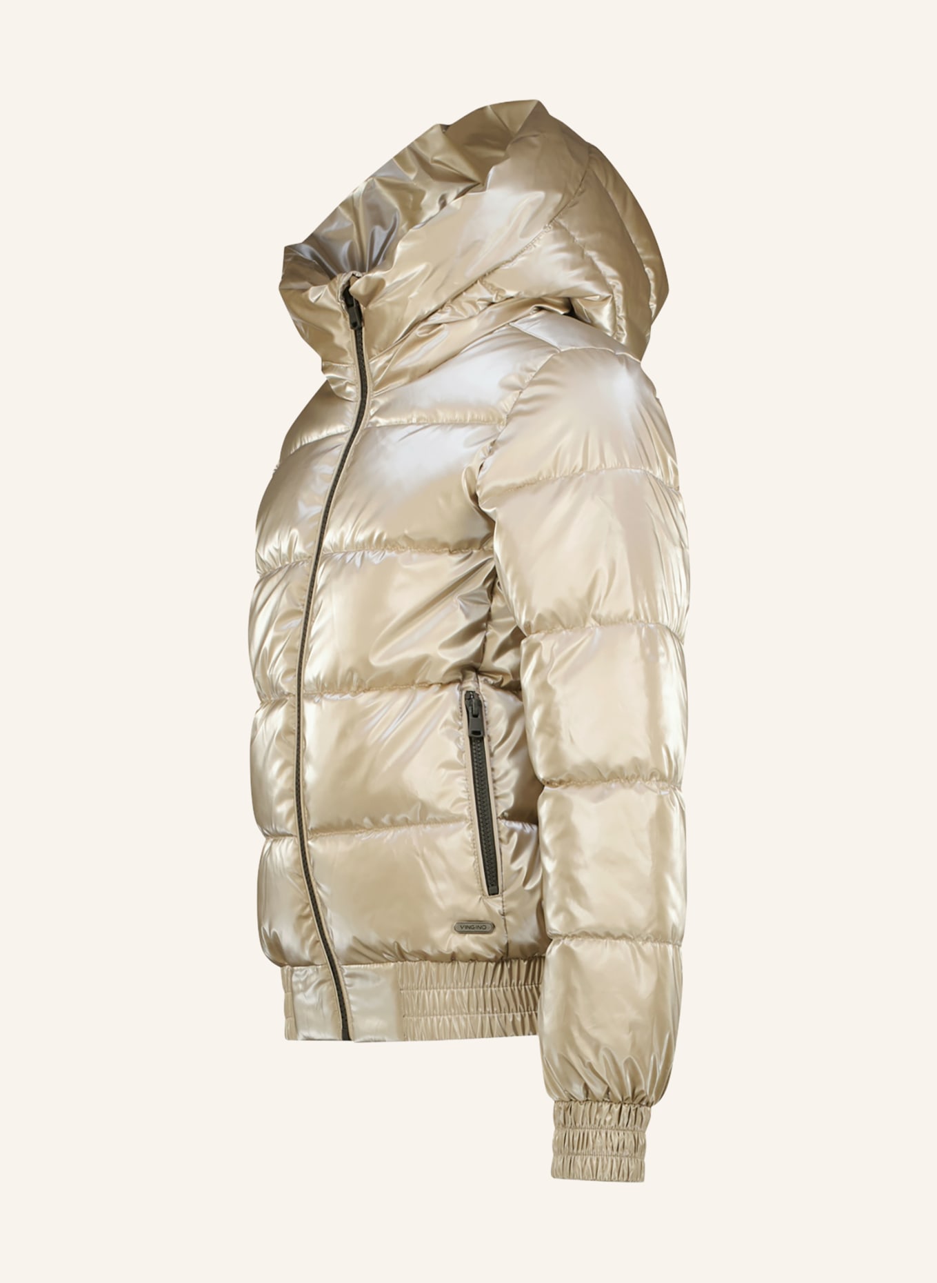 VINGINO Gewatteerde jas TELIAN: BEIGE