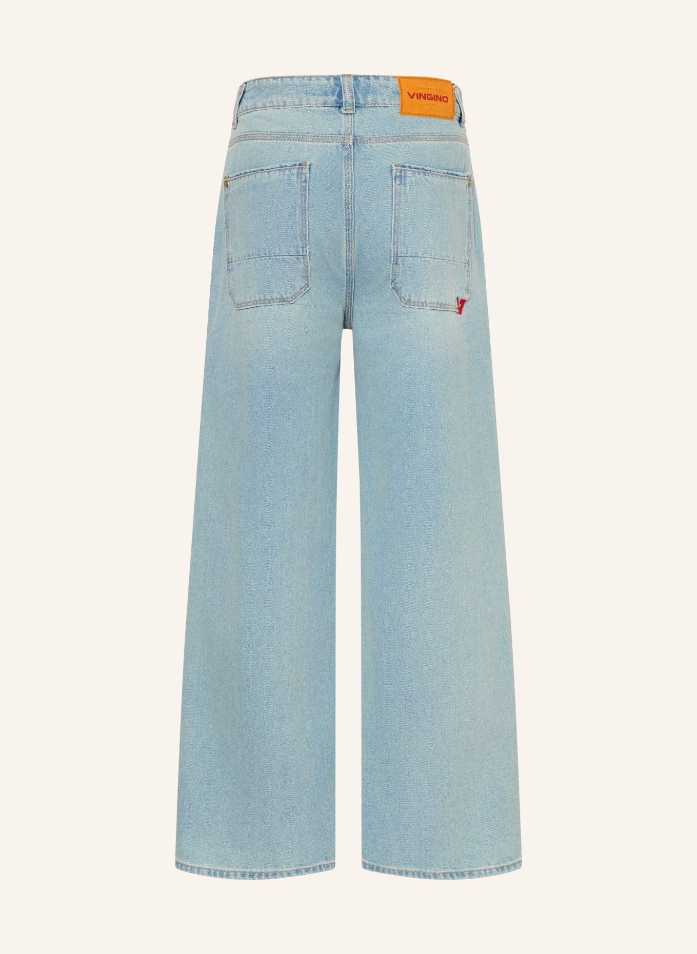 VINGINO Blugi cu croială largă: 158 LIGHT VINTAGE