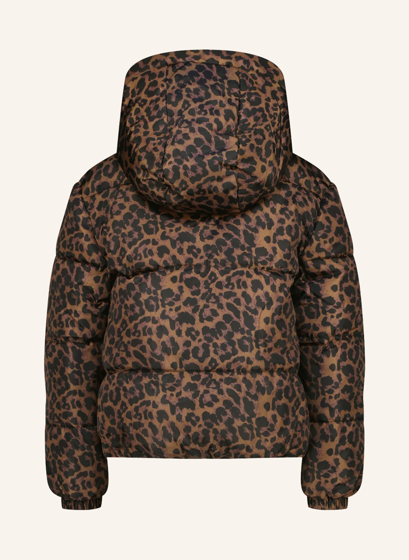 VINGINO TANICE Quilted Jacket: BROWN / BLACK