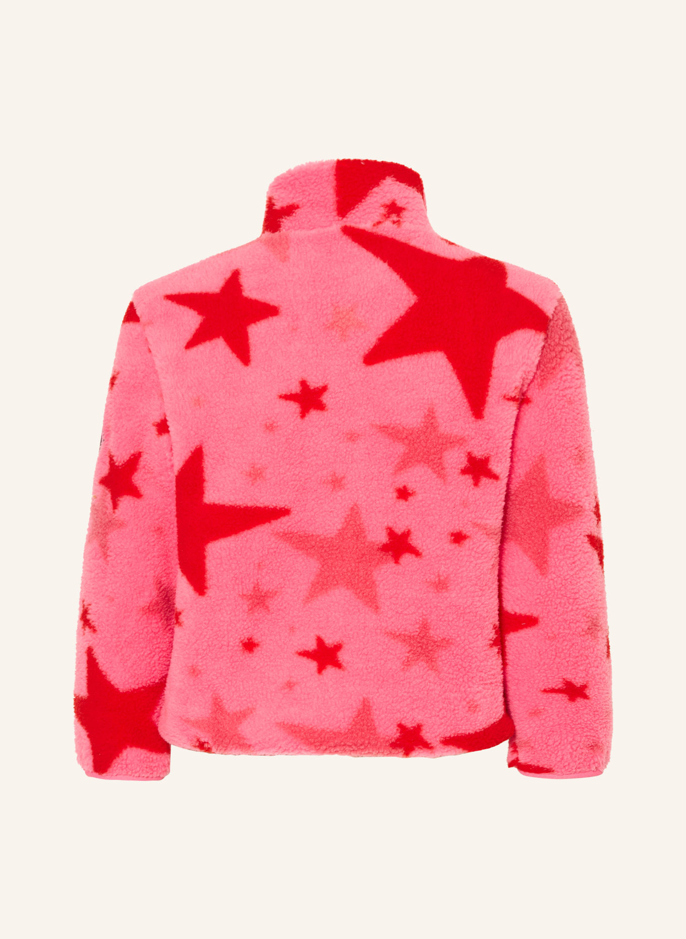 VINGINO Fleecejacke TARLY: PINK / DUNKELROT