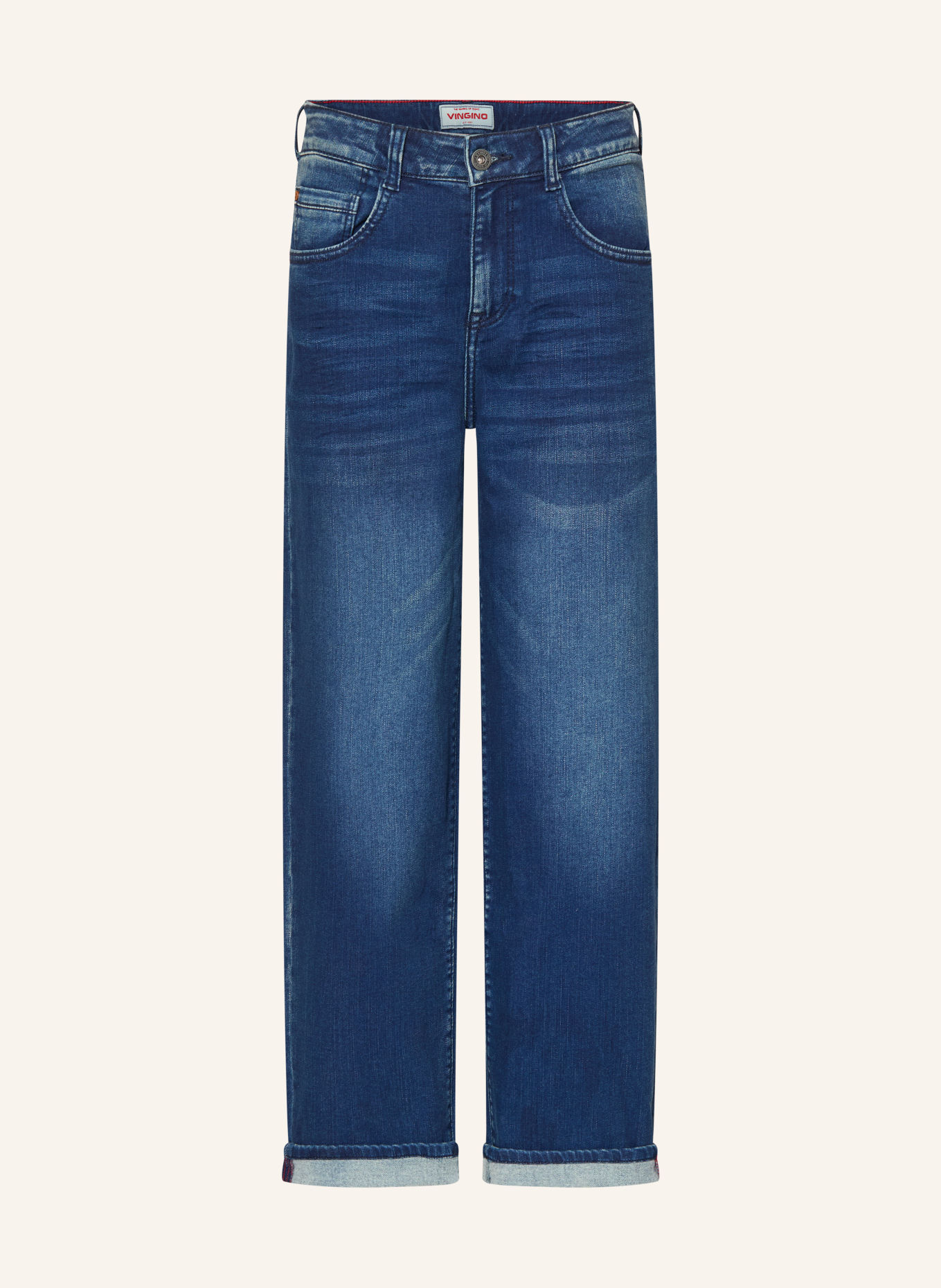 VINGINO Jean KEITH coupe baggy: 168 DEEP DARK
